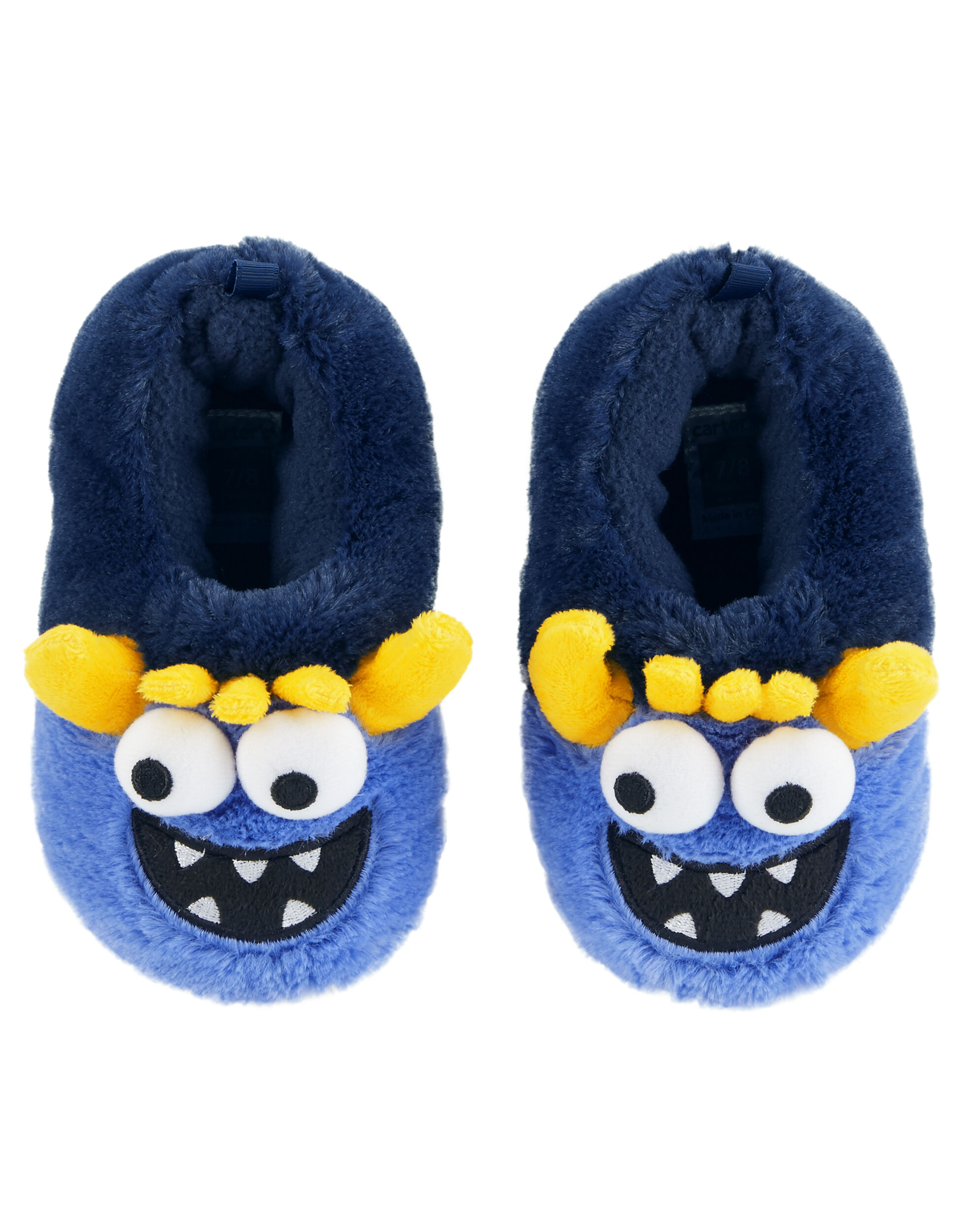 carters kids slippers