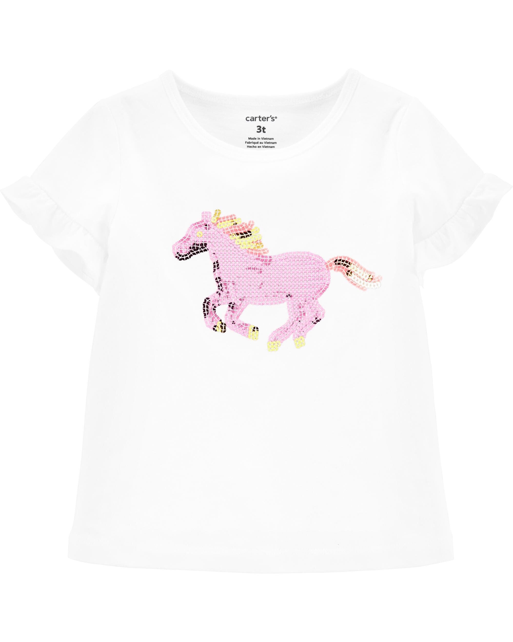 carter's unicorn shirt