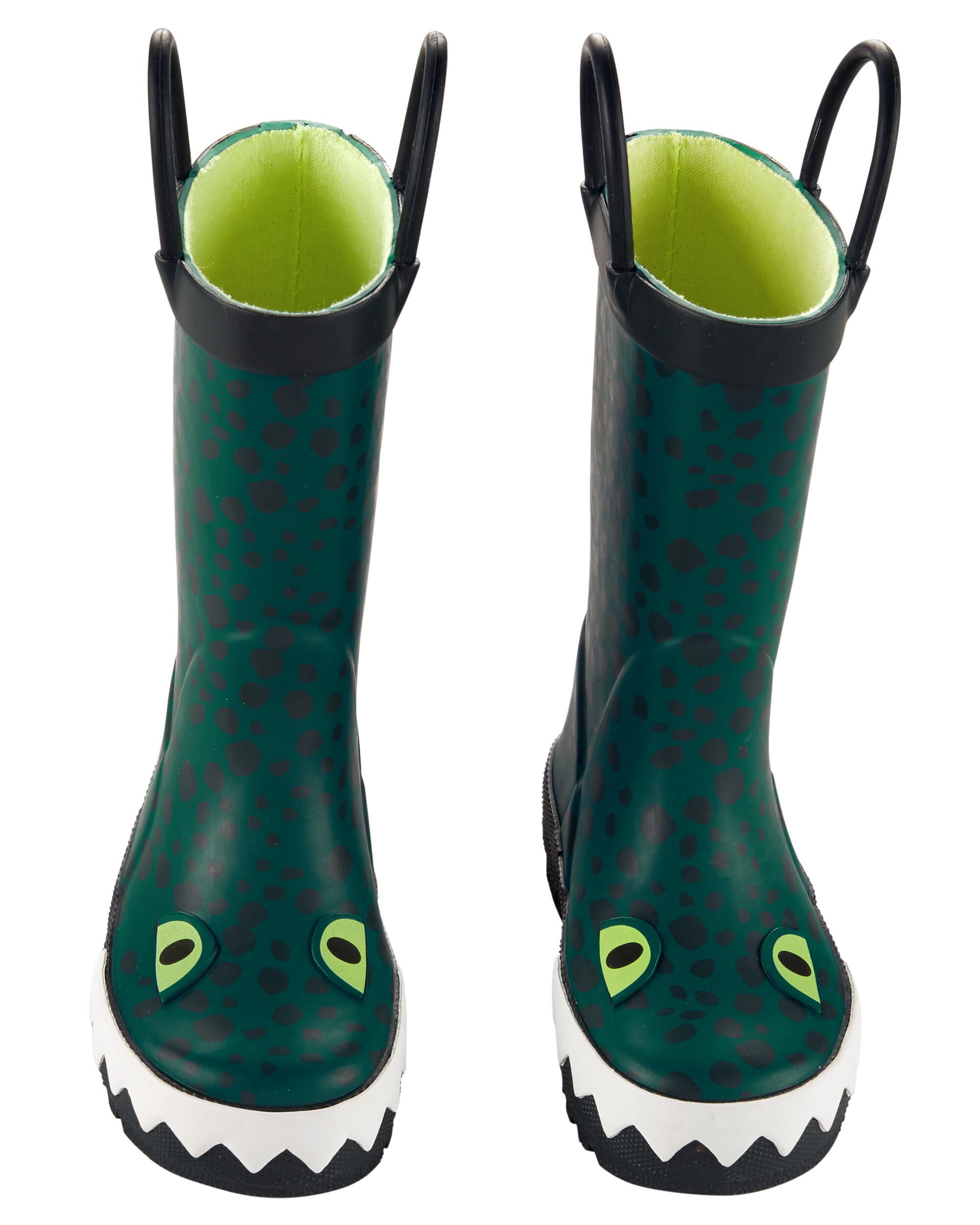 carter's dinosaur rain boots