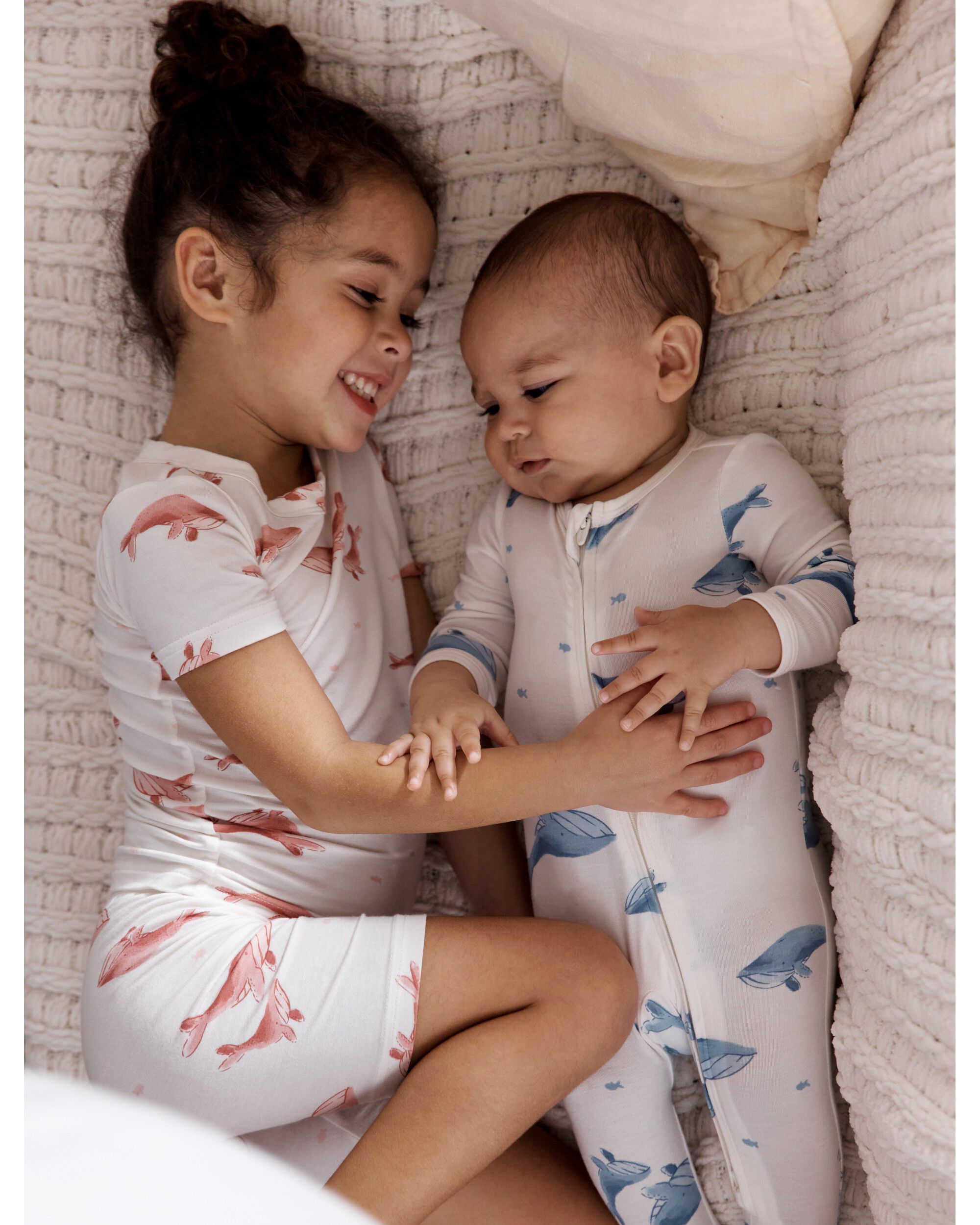 Kid 4-Piece PurelySoft Pajamas