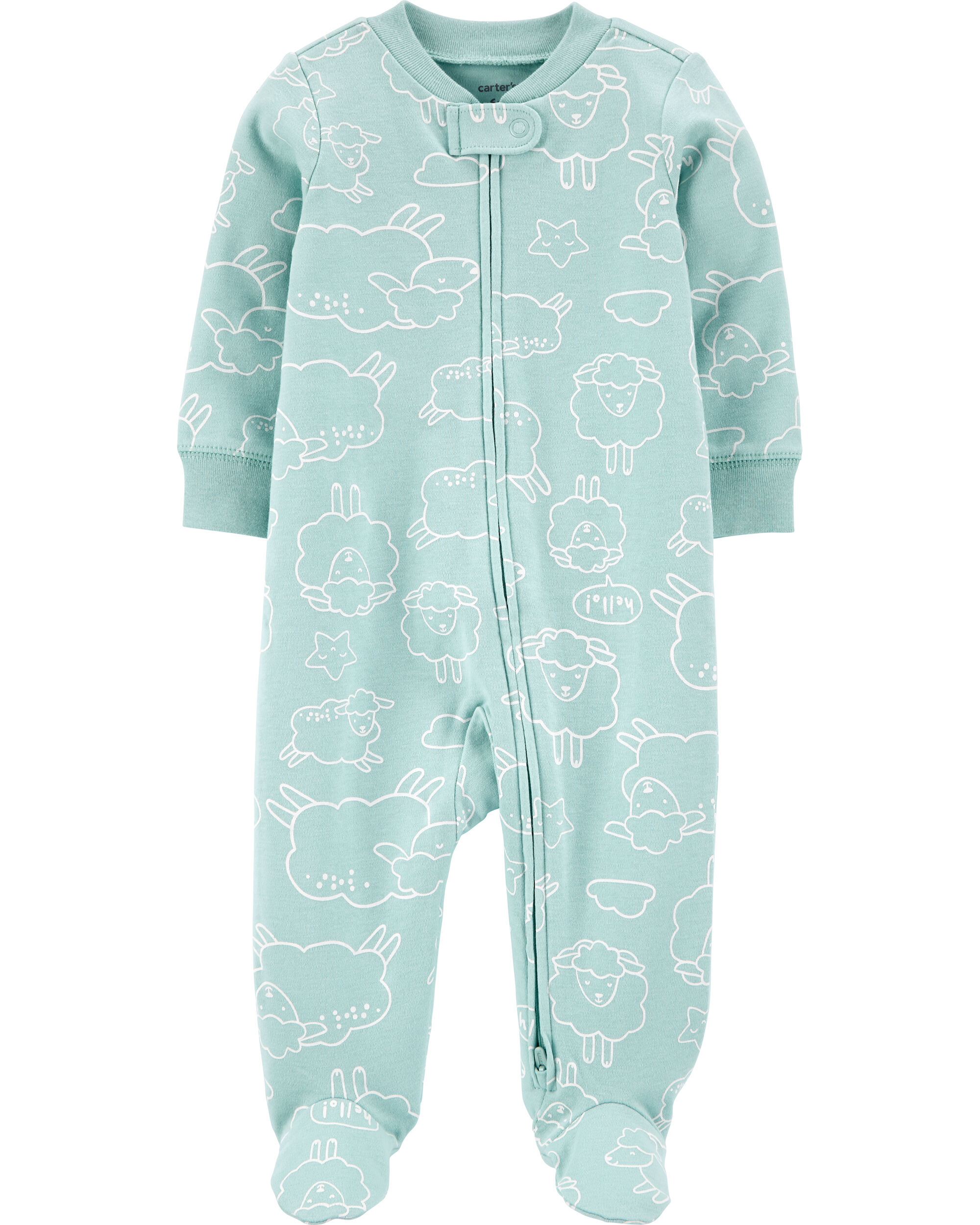 newborn baby pjs