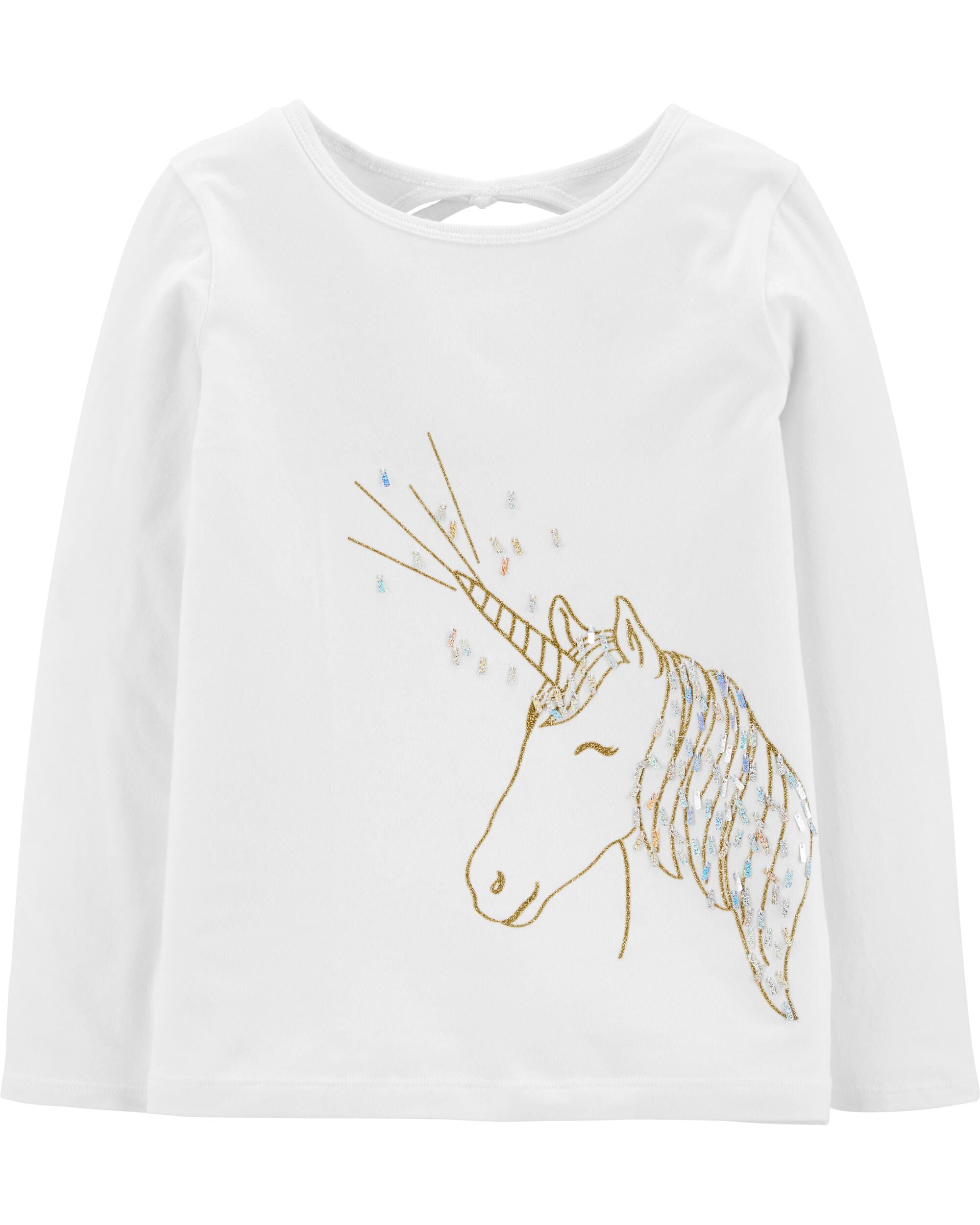 carter's unicorn shirt