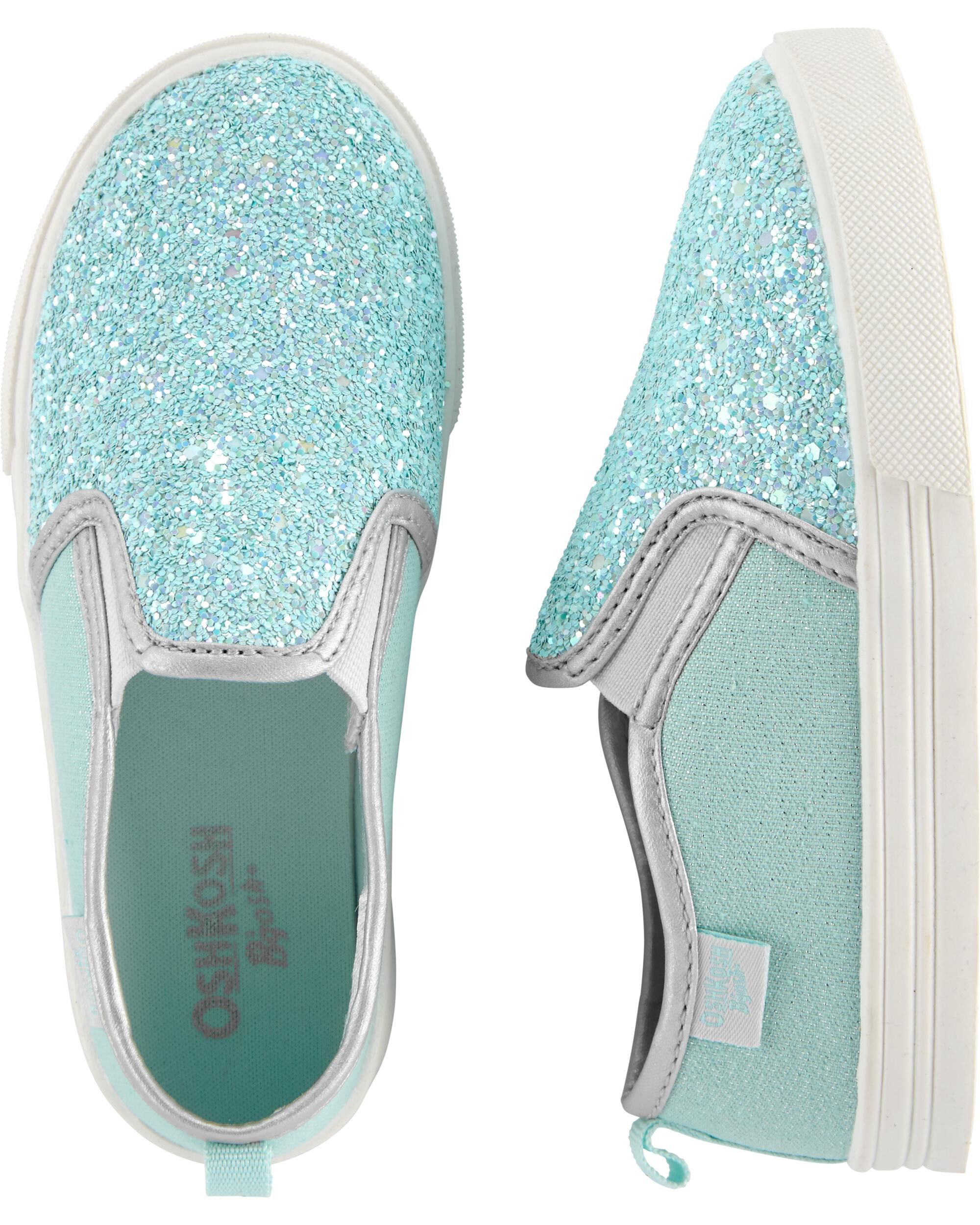 carter's sparkle shoes