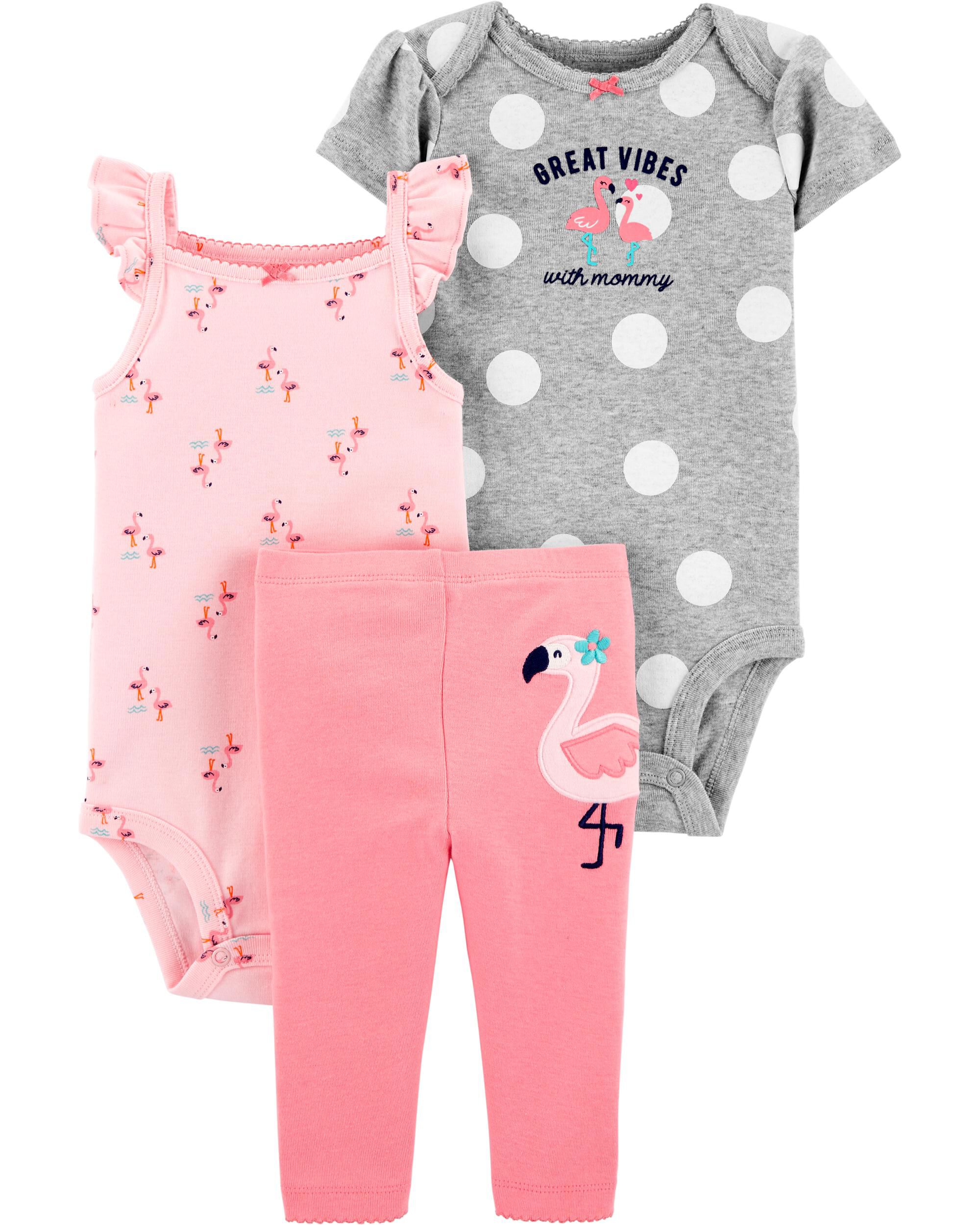 flamingo infant clothes