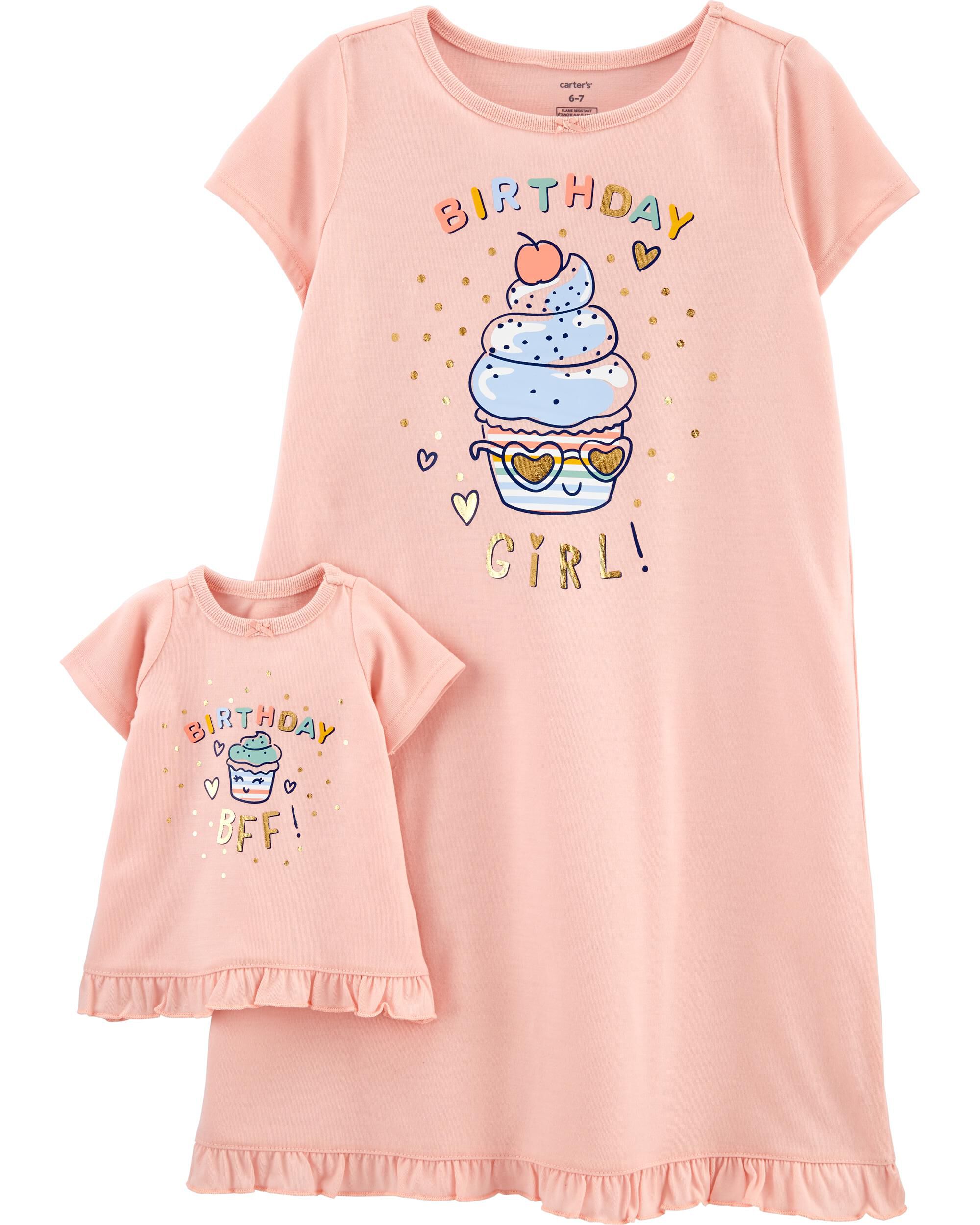 carters birthday girl outfit