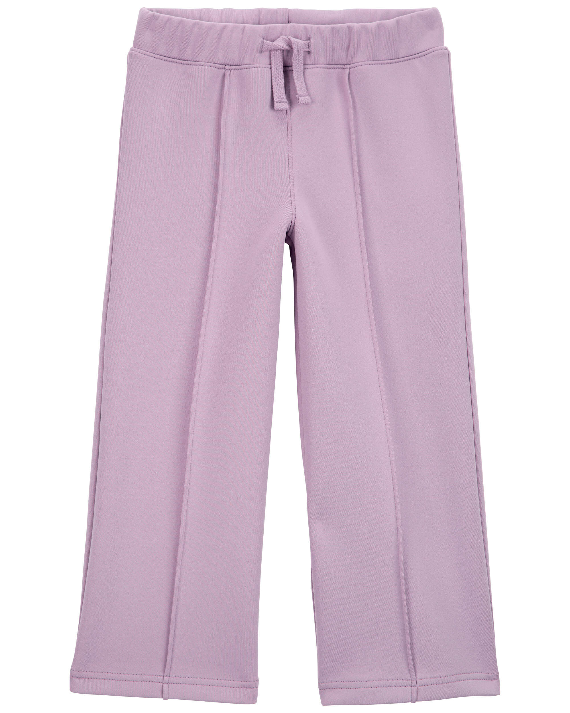 Toddler High-Rise Drawstring Pants - Purple