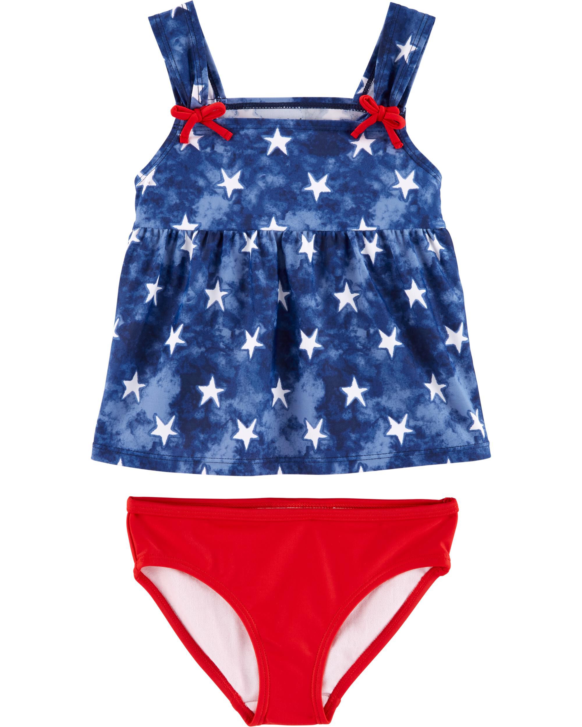 carters baby girl bathing suits