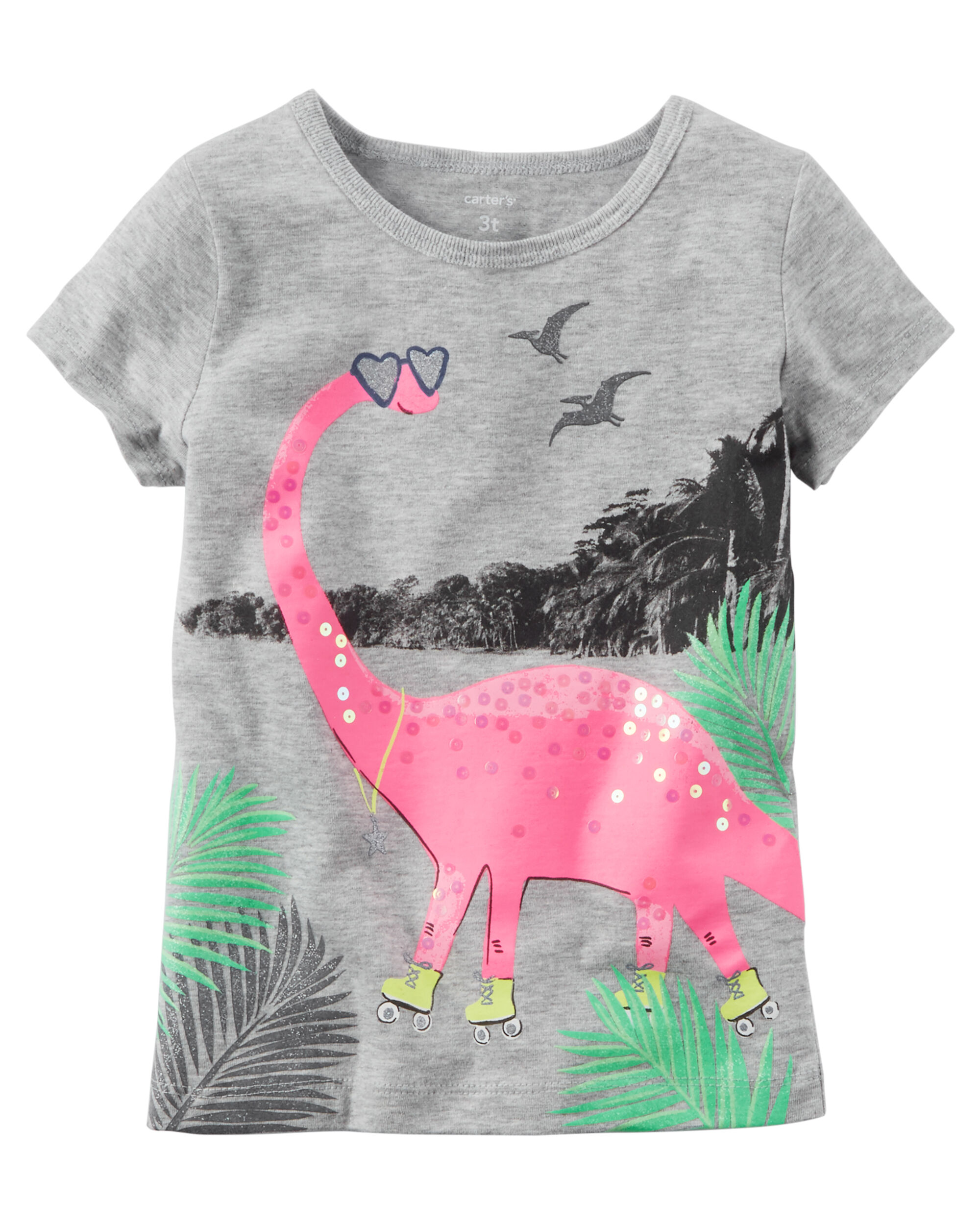 carters baby girl dinosaur clothes