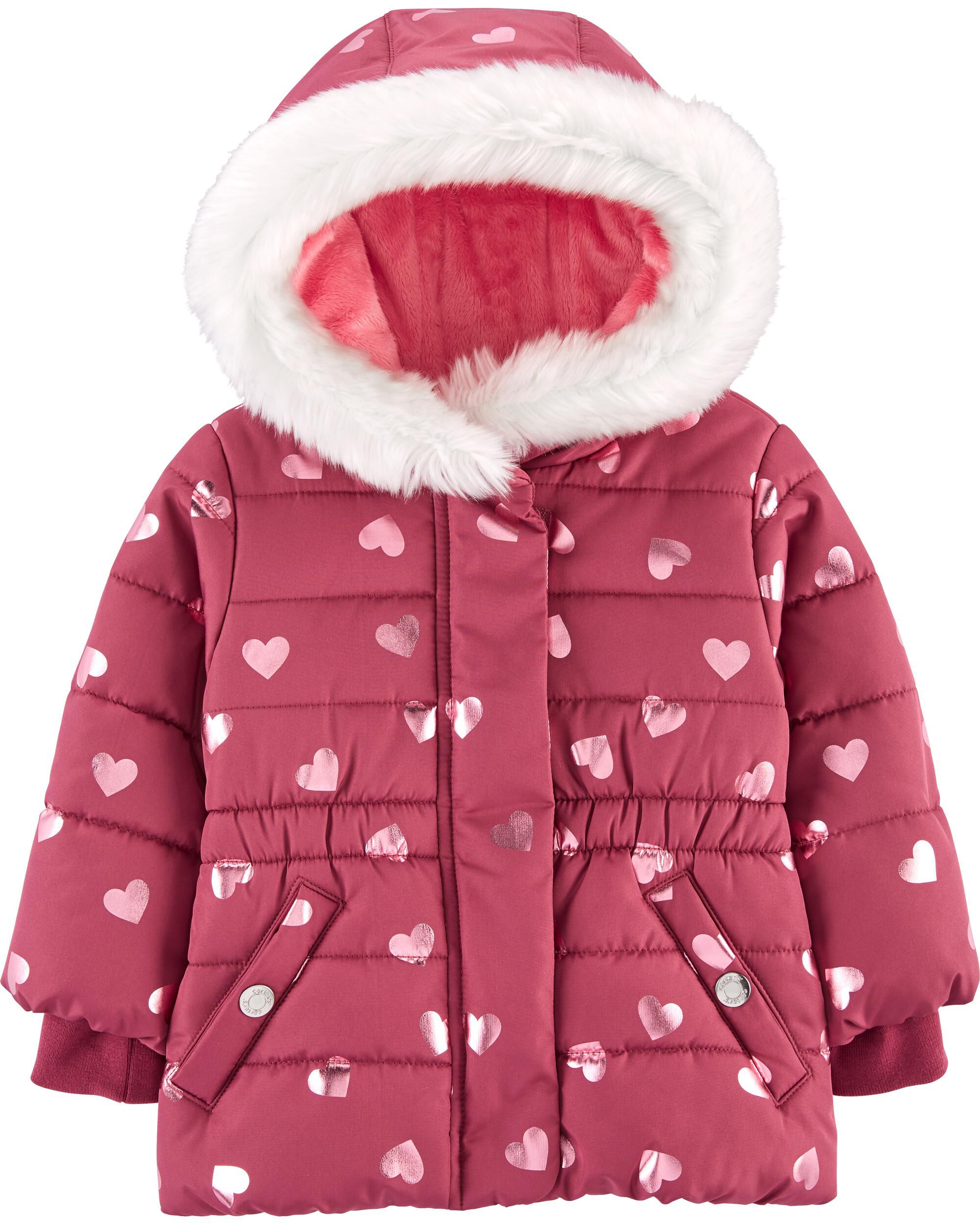 newborn girl jackets and coats