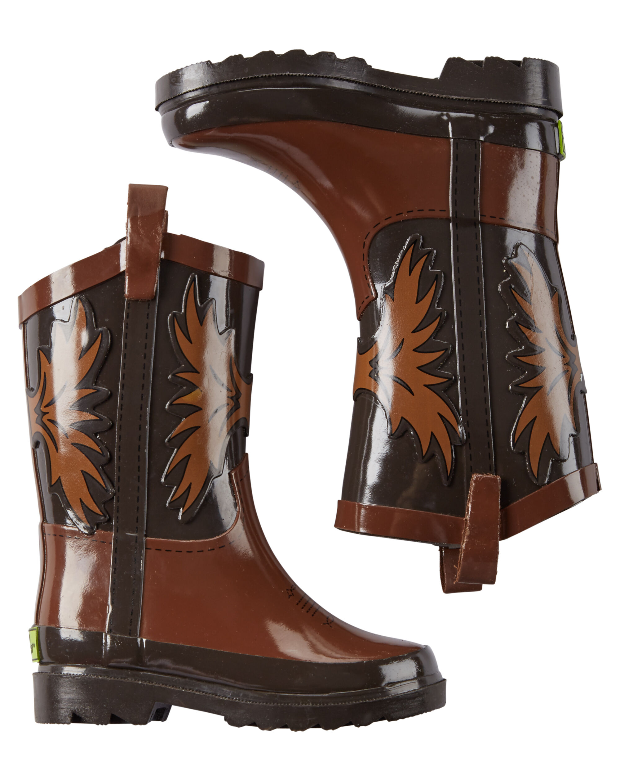 cowboy boot rain boots