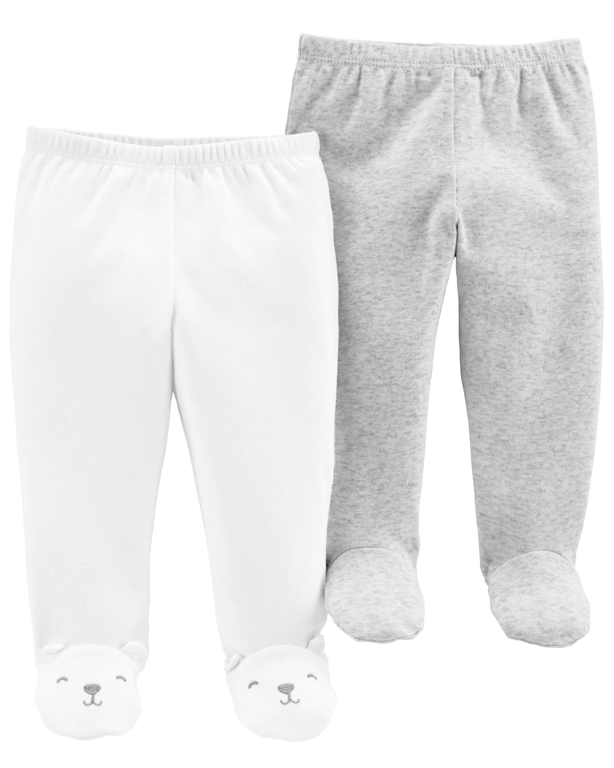 pants with socks attached for babies