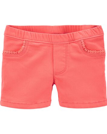 Baby Girl Shorts & Skirts | Carter's | Free Shipping