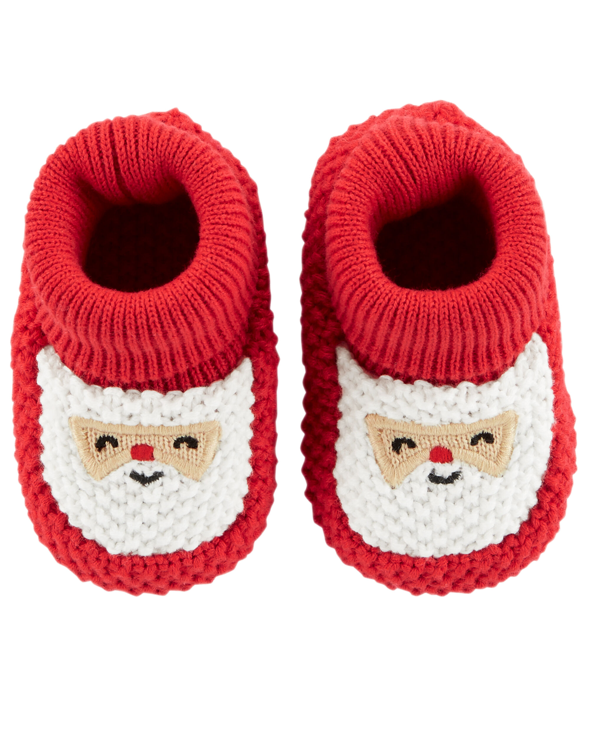 baby santa booties