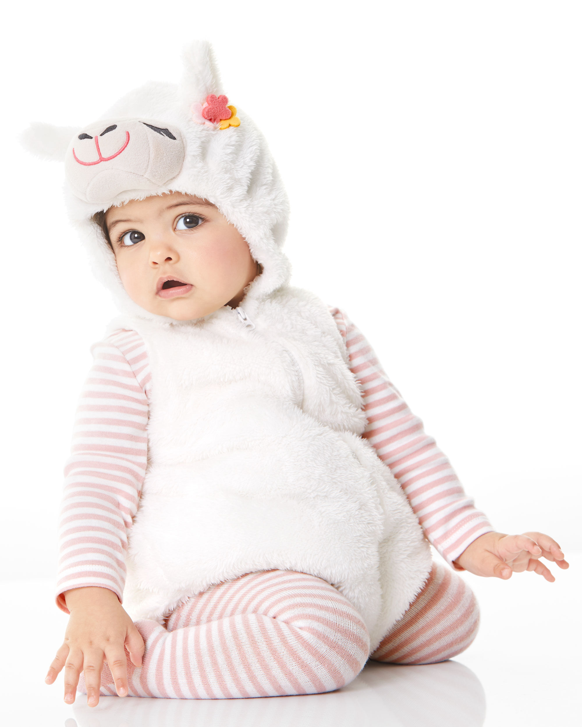 baby llama outfit