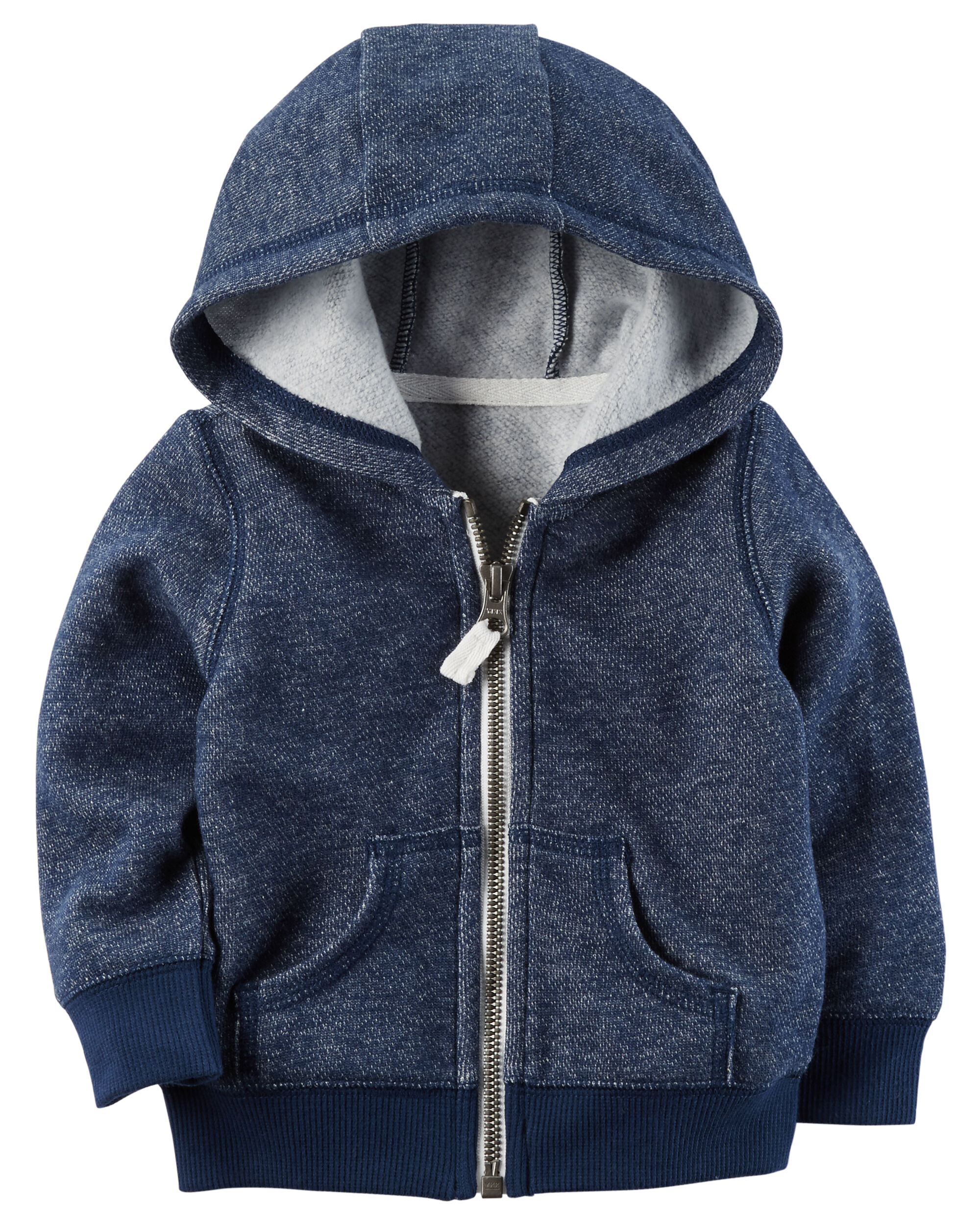 carter's fleece zip up jacket