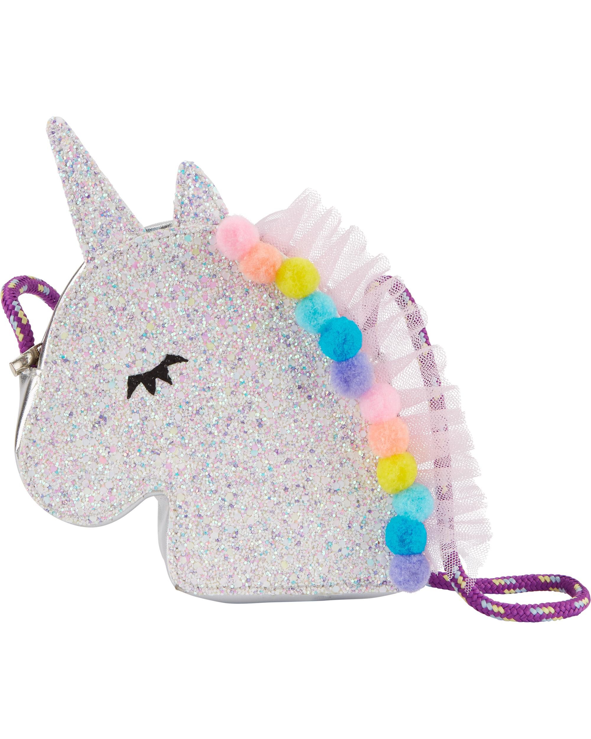 unicorn kids purse