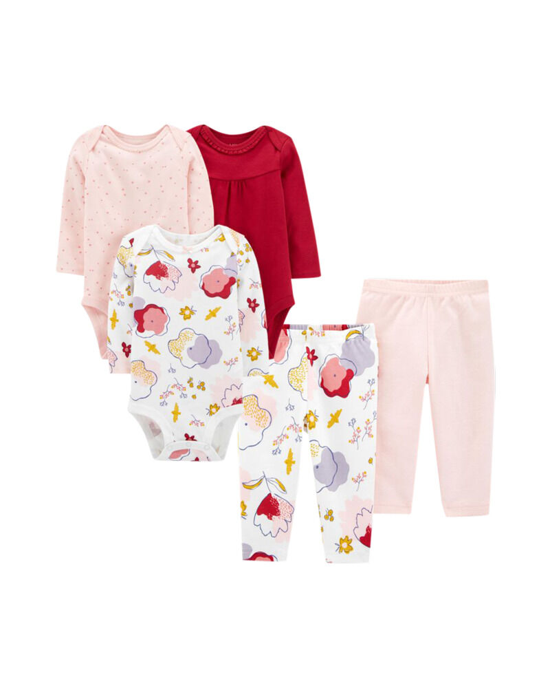 5 piece baby clothing set