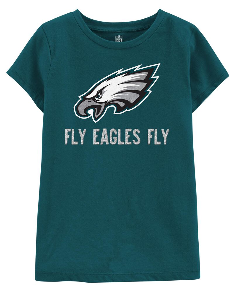 Pets First NFL Philadelphia Eagles DOGS & CATS Premium Raglan Mesh Jersey.  Licensed, Durable, Breathable Jersey - Small 