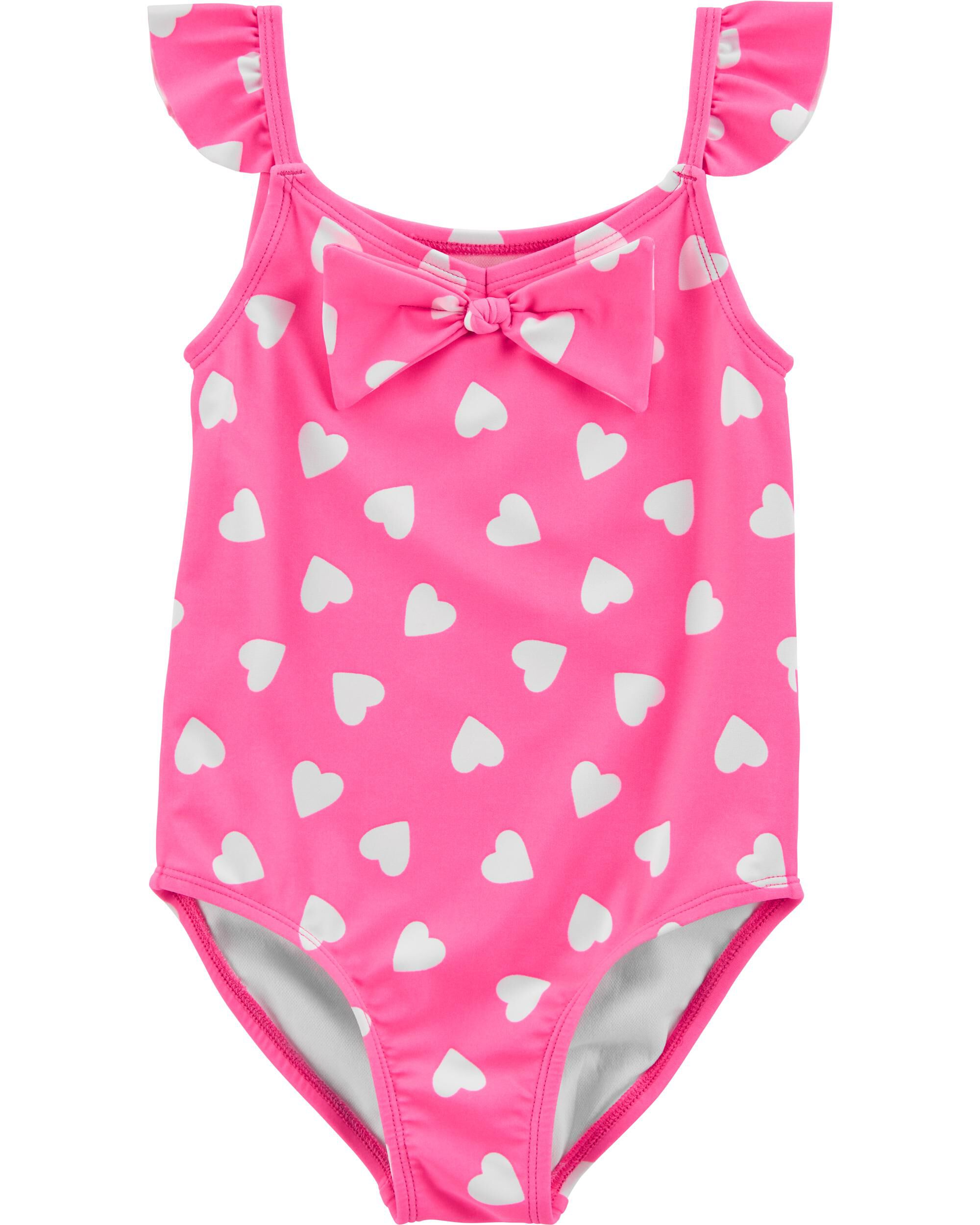 carters baby girl bathing suits