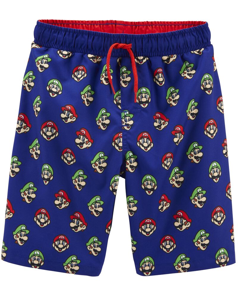 Mario + Luigi Swim Trunks | carters.com