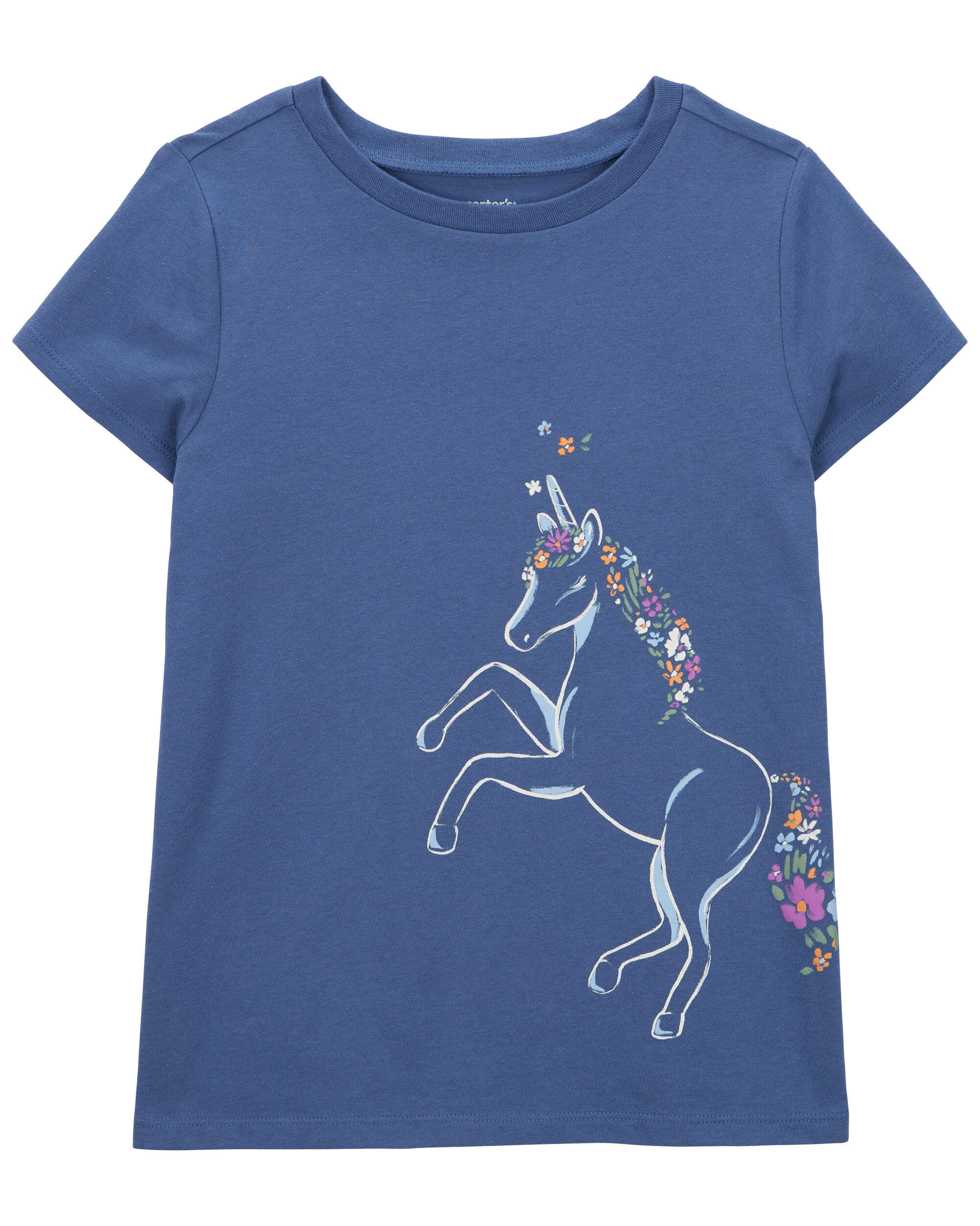 Toddler Unicorn Graphic Tee