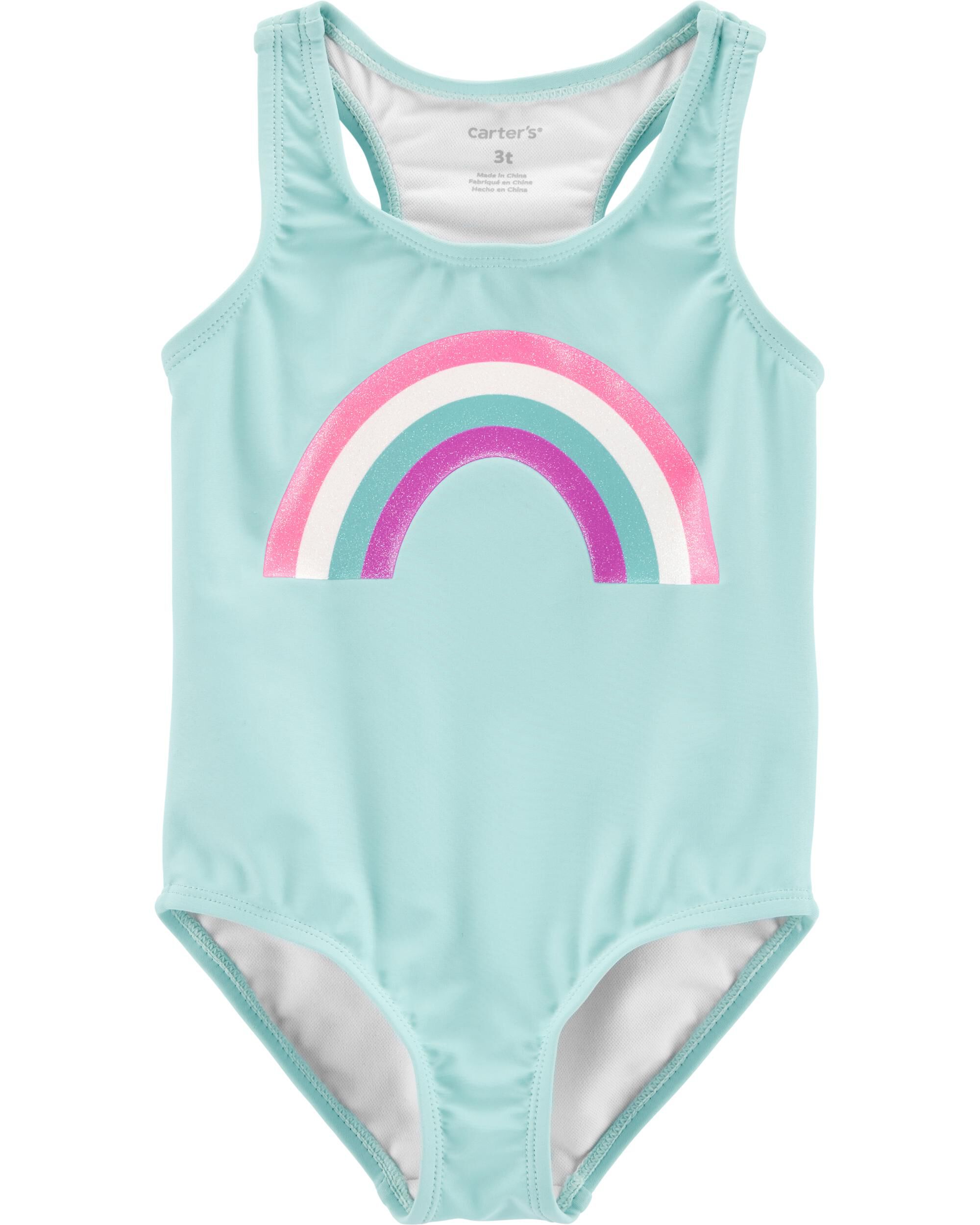 carters baby girl bathing suits