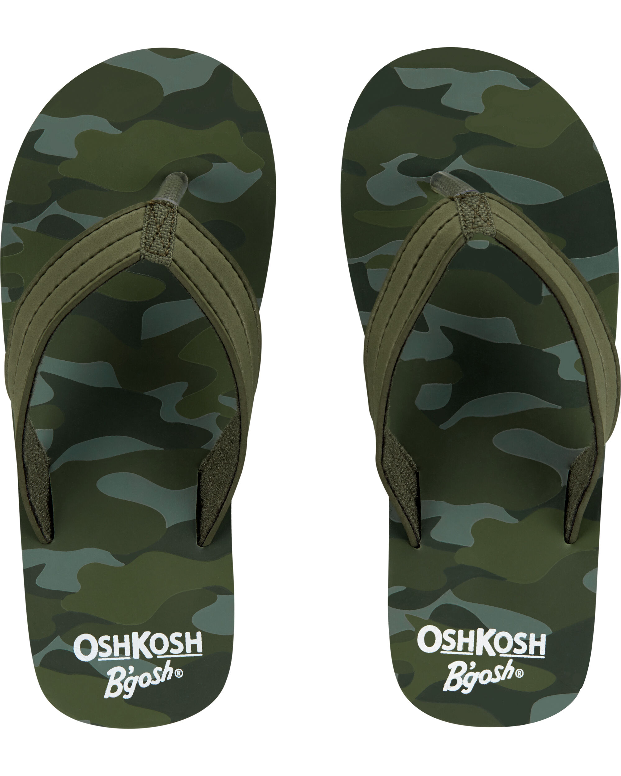 OshKosh Camo Flip Flops | carters.com