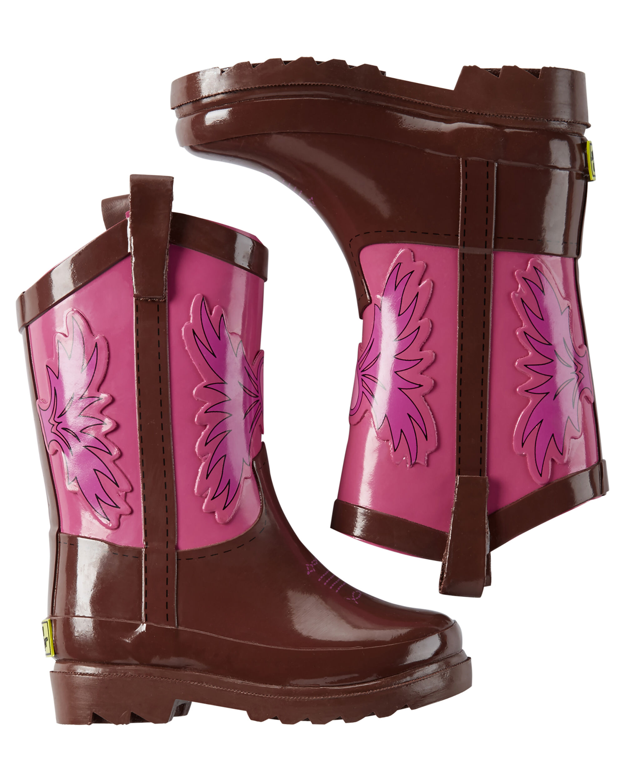 cowgirl rain boots