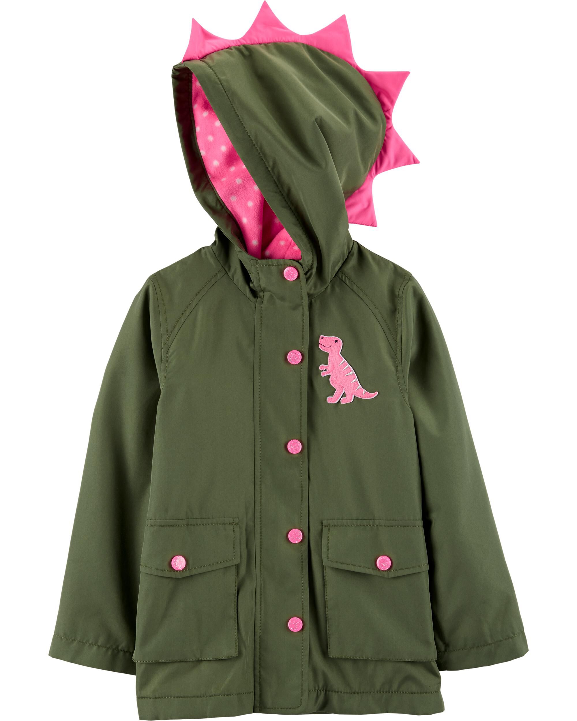 girls dinosaur jacket