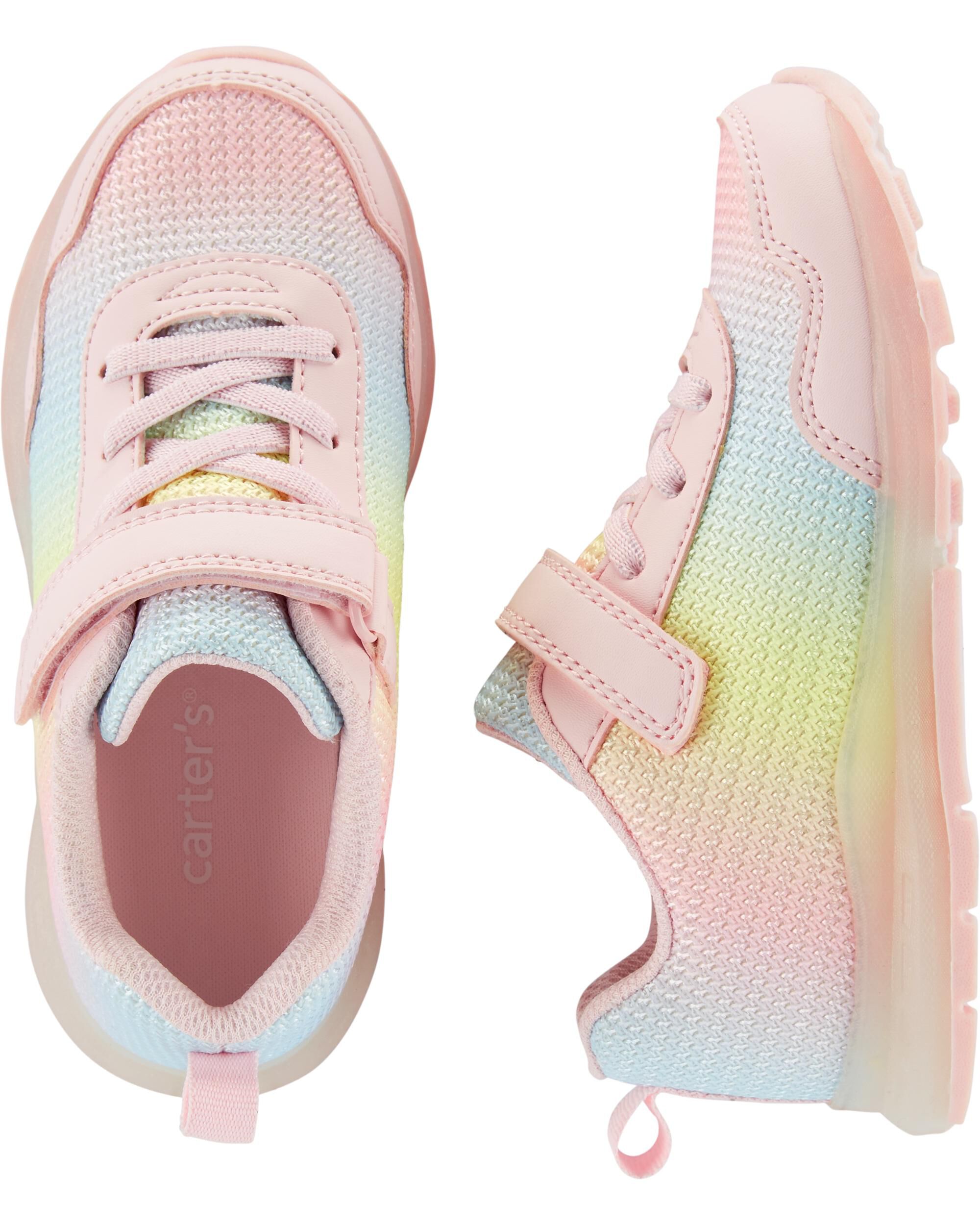 Rainbow Light-Up Sneakers | carters 