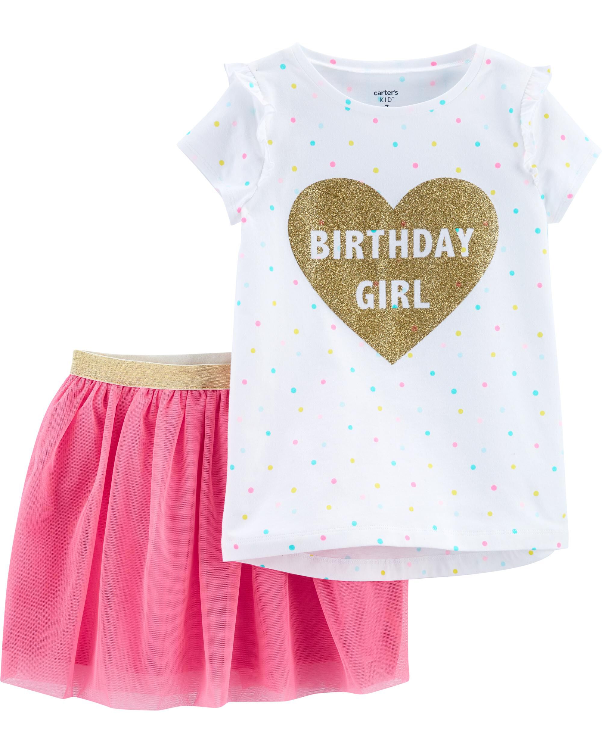 carters birthday dress