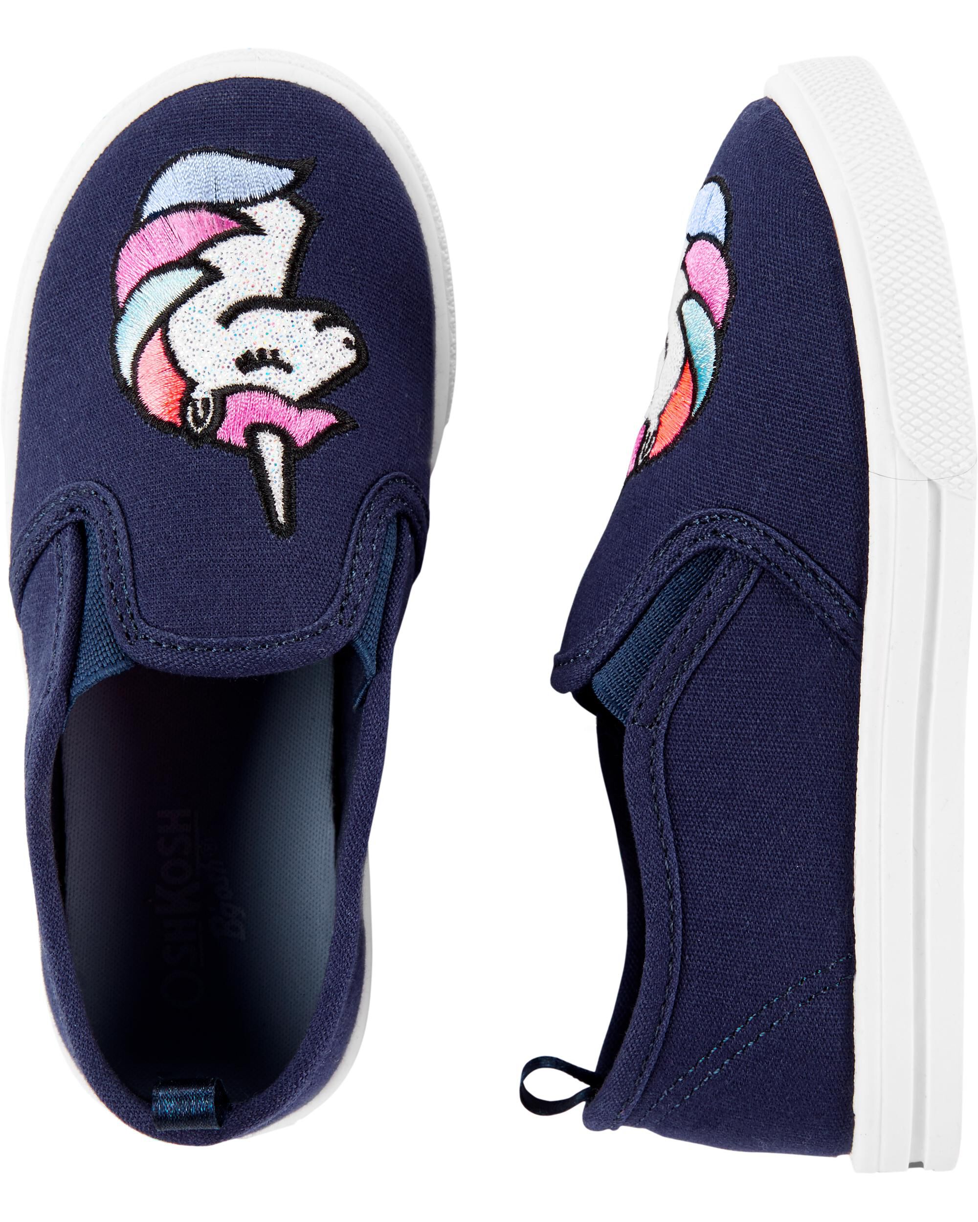 carter's unicorn shoes
