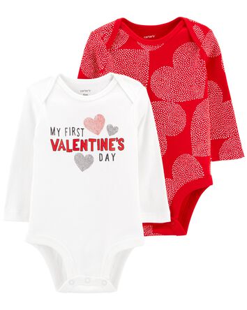 Valentine's Day Shop: Baby Girl | Carter's | Free Shipping