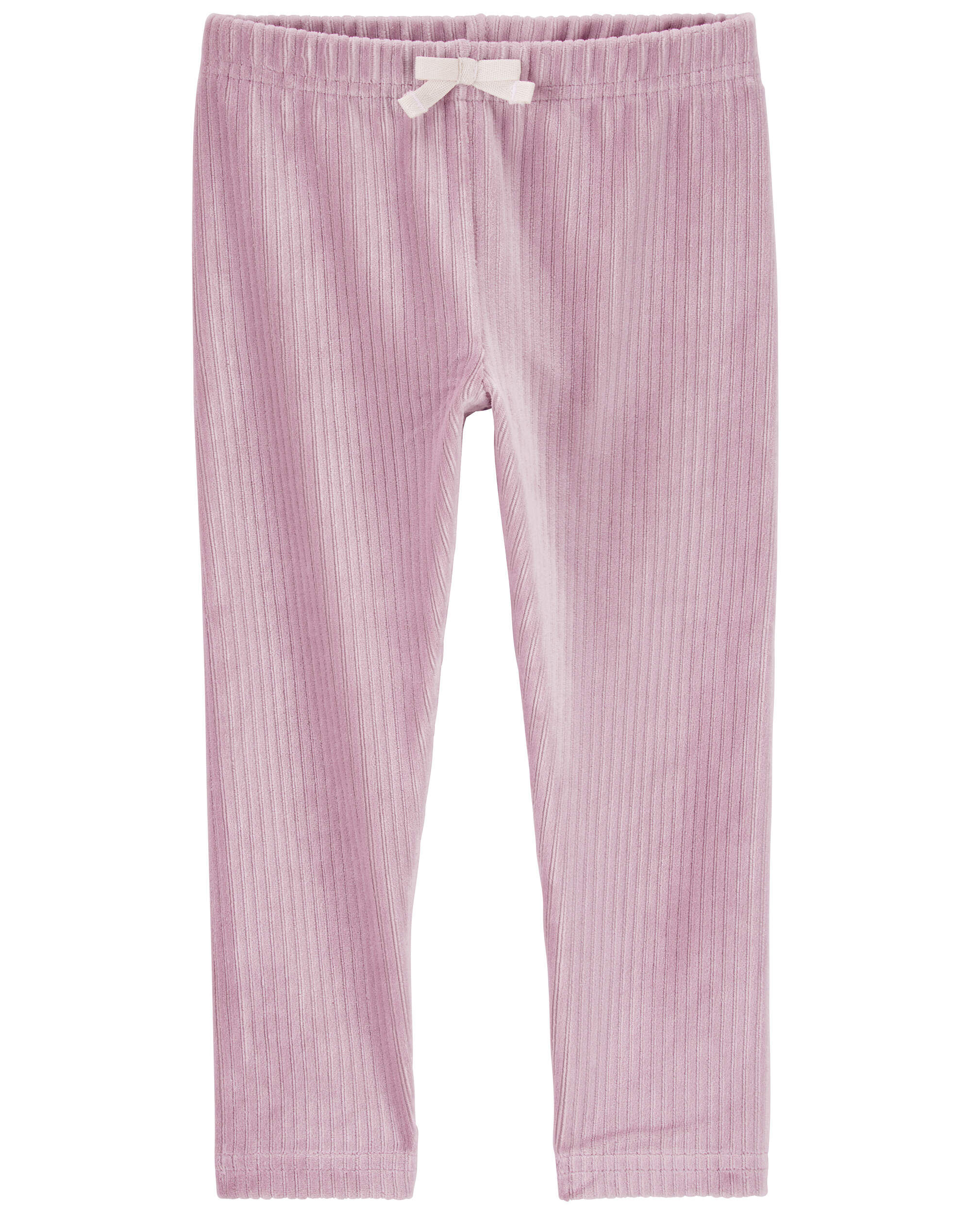 Baby Pull-On Velour Pants