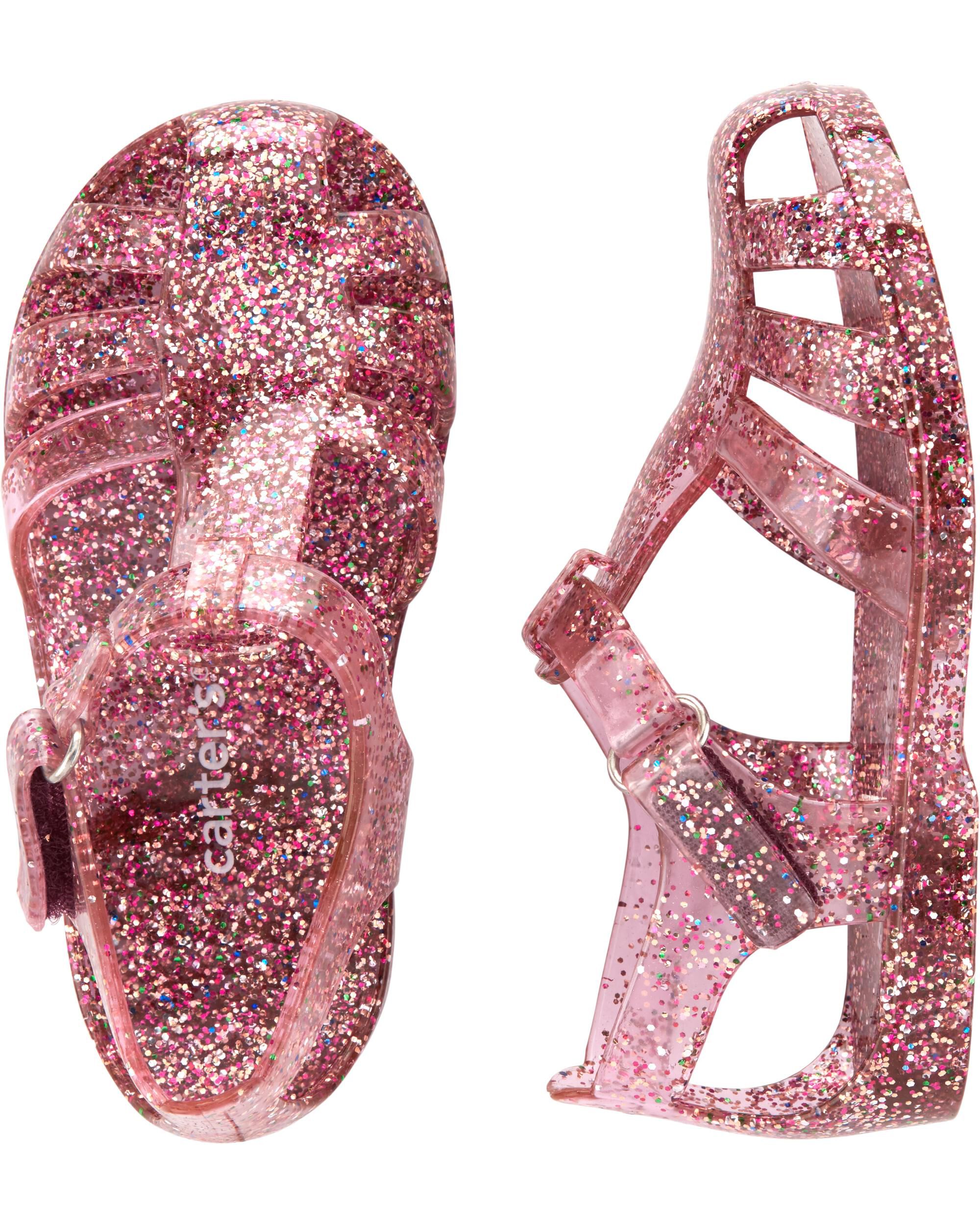 carter's glitter shoes