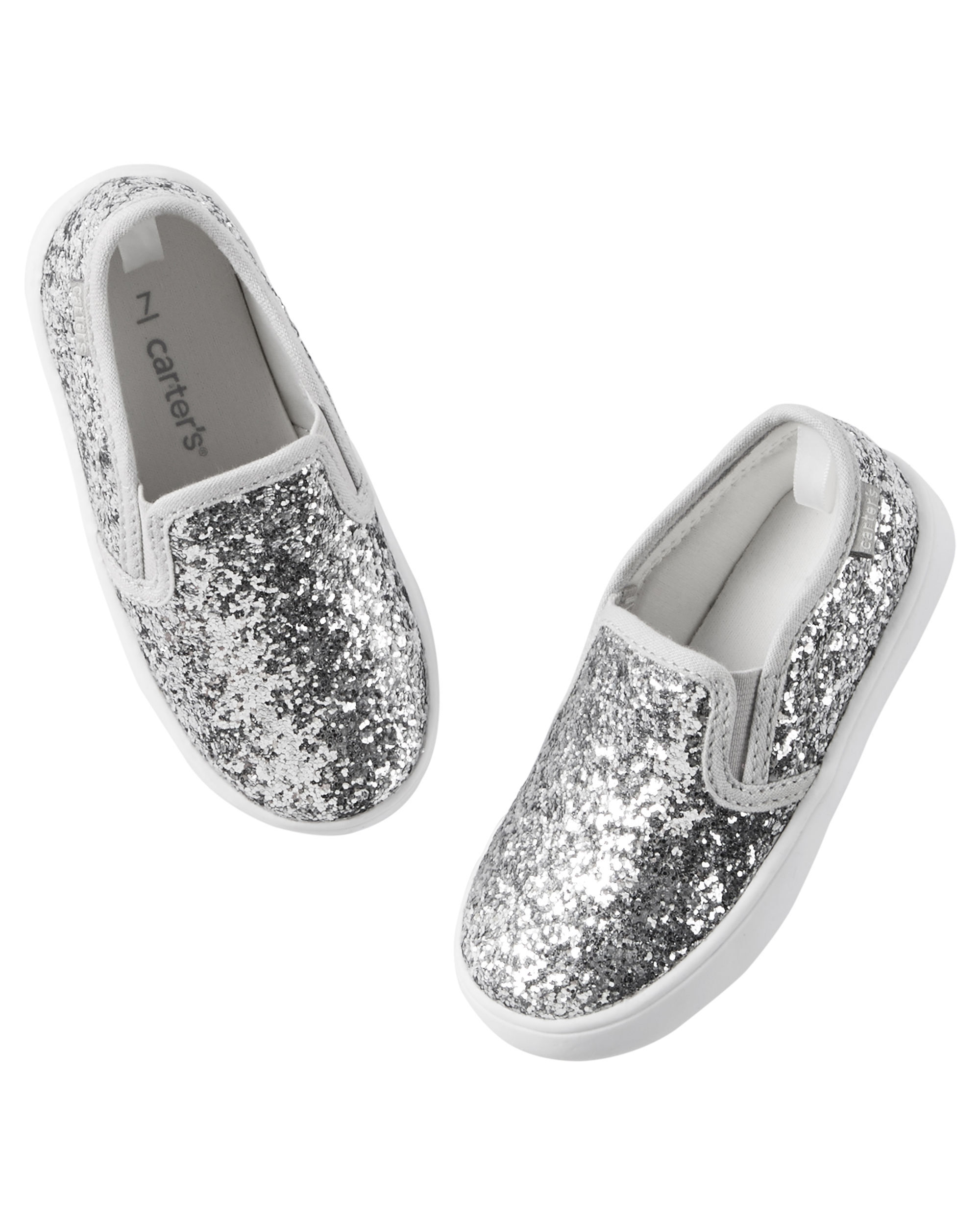 carter's sparkle shoes