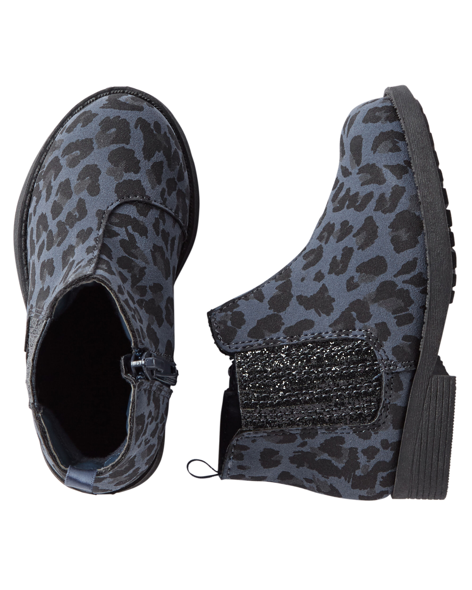 carter's leopard boots