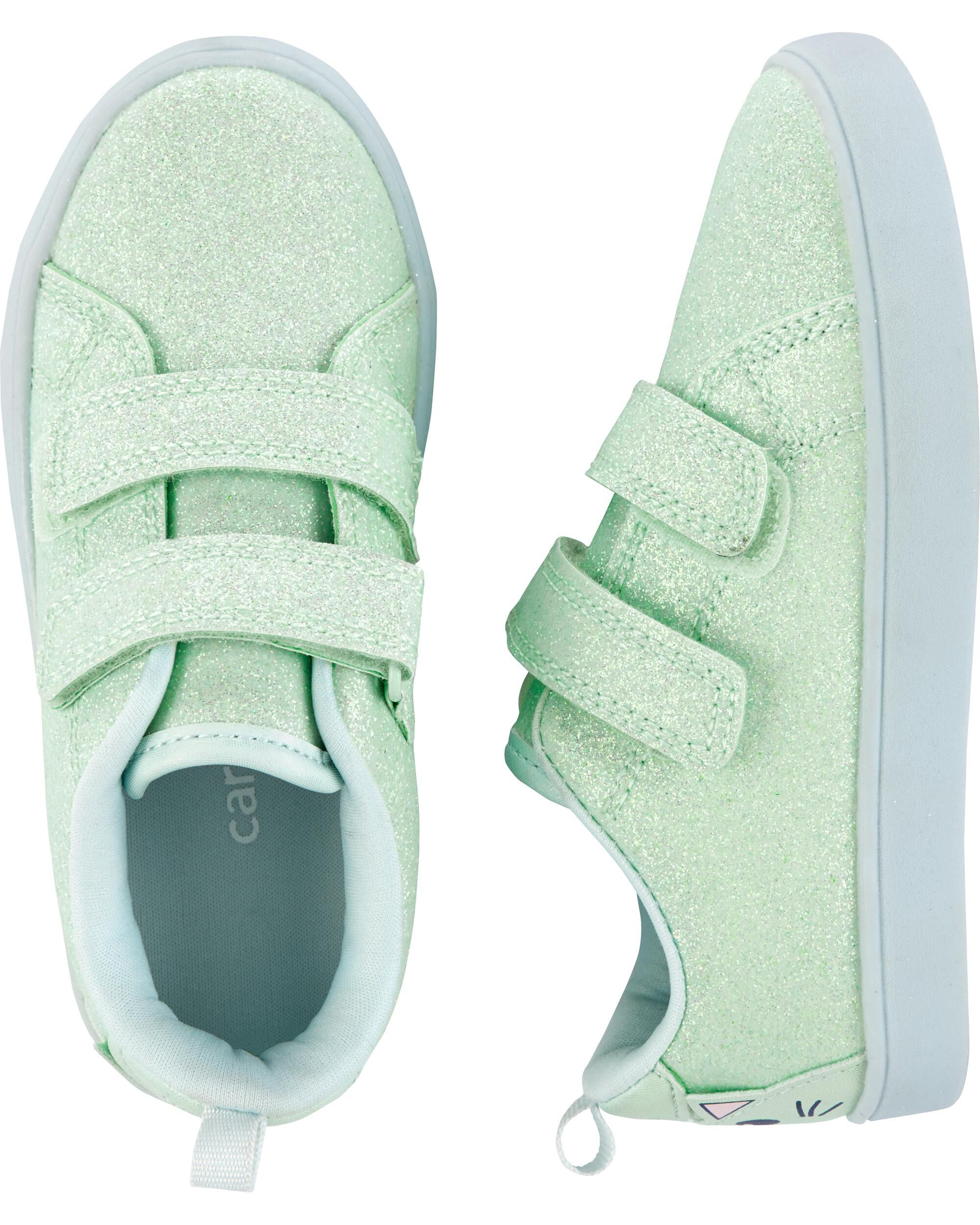 Glitter Kitty Casual Sneakers | carters 