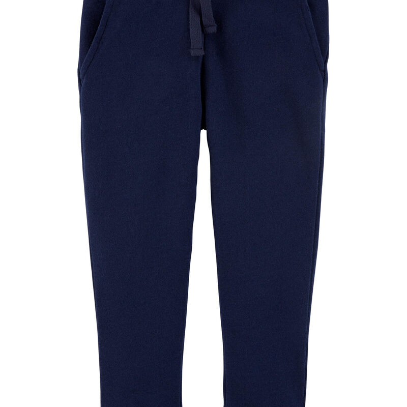 Navy Toddler Pull-On French Terry Joggers | carters.com