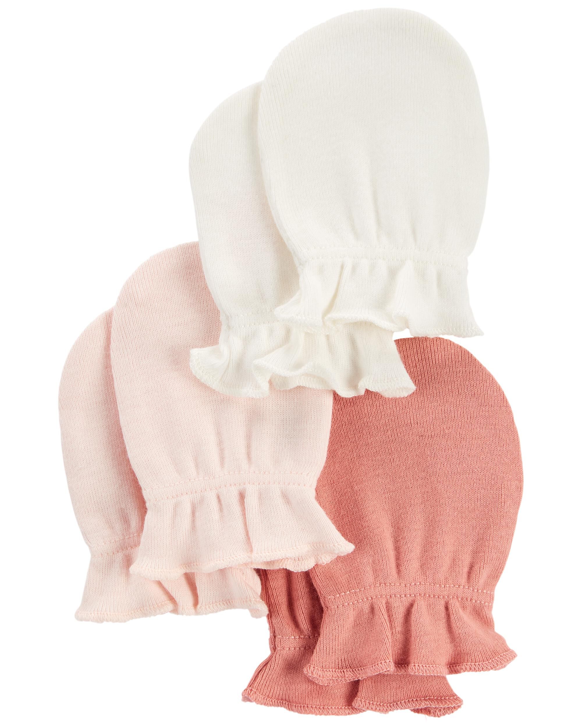 Baby 3-Pack Mittens