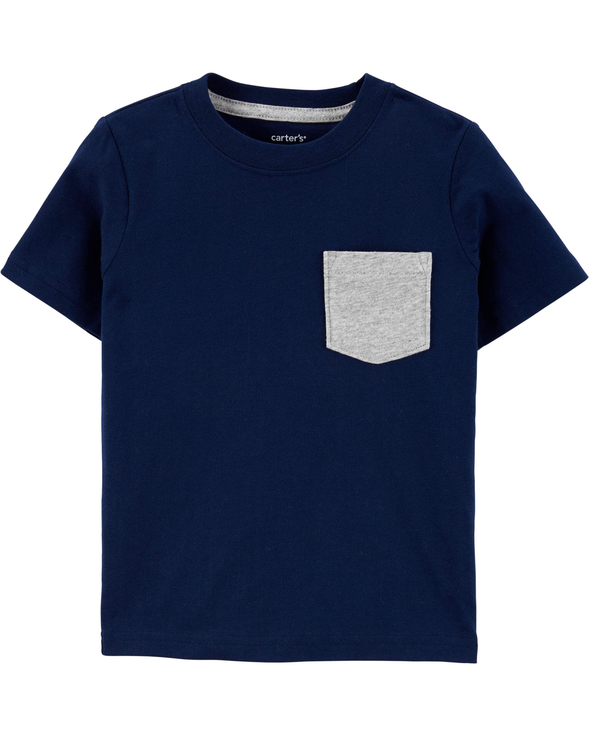 Baby Navy Pocket Tee