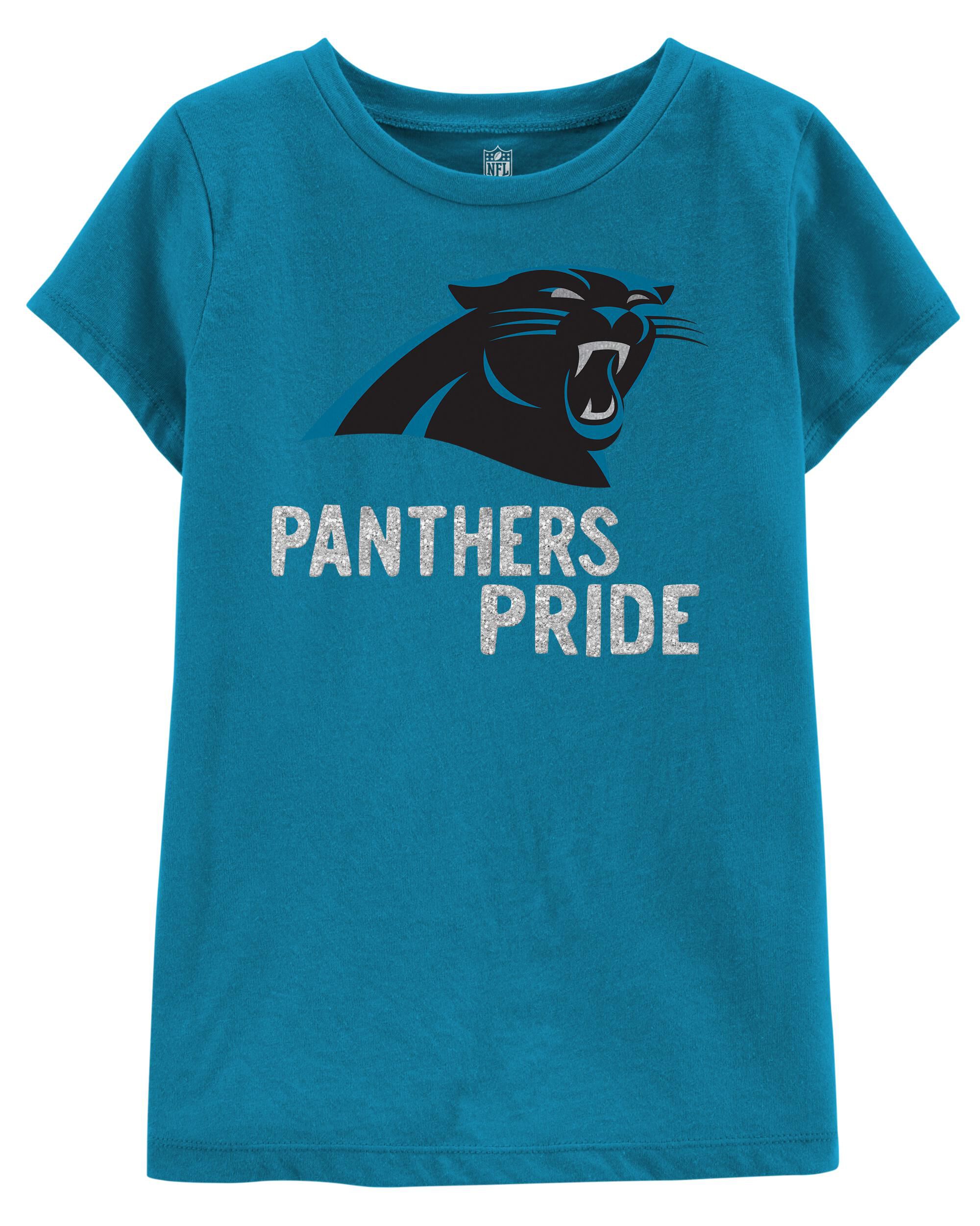 panthers t shirt for kids