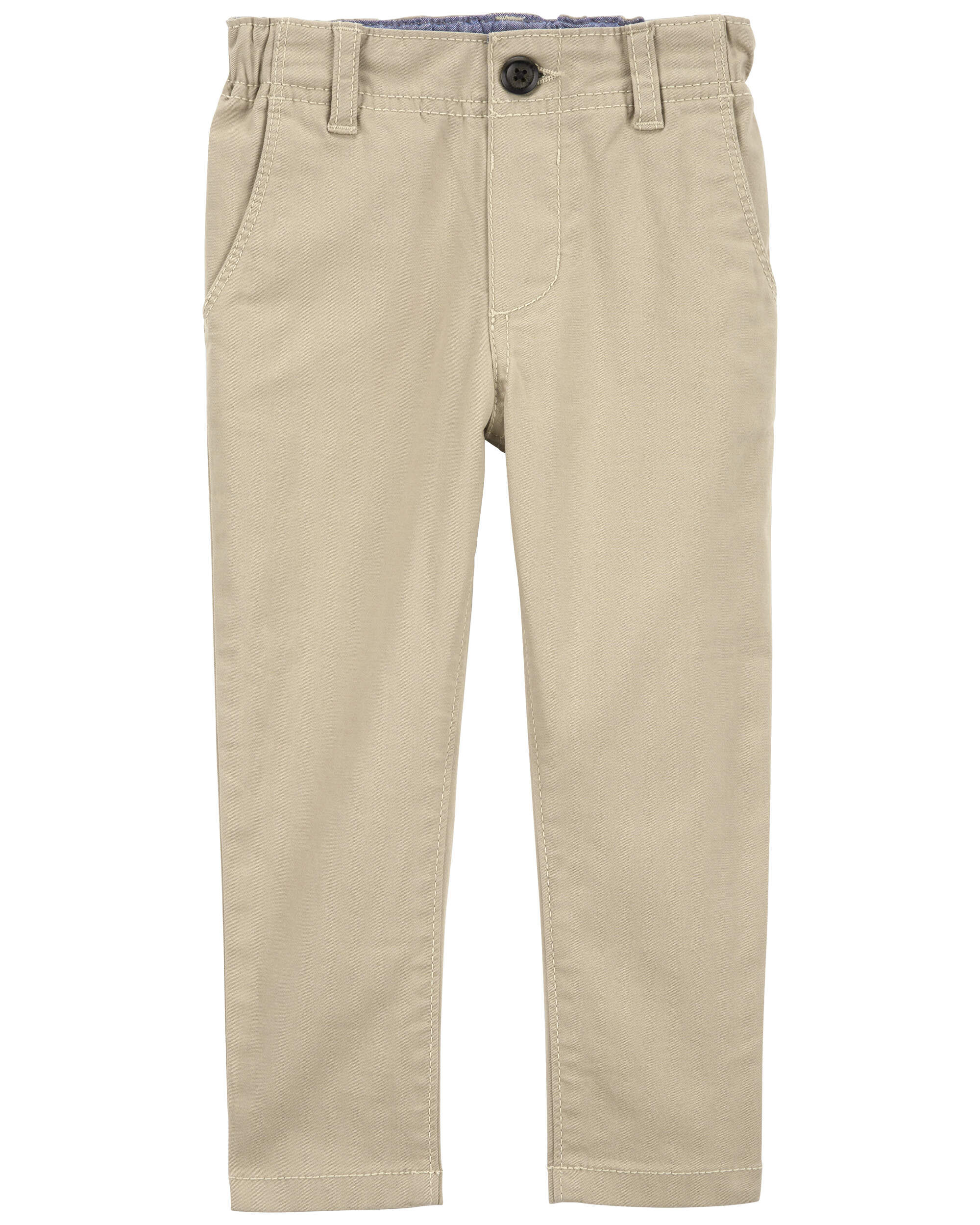 Toddler Slim Tapered Chino Pants