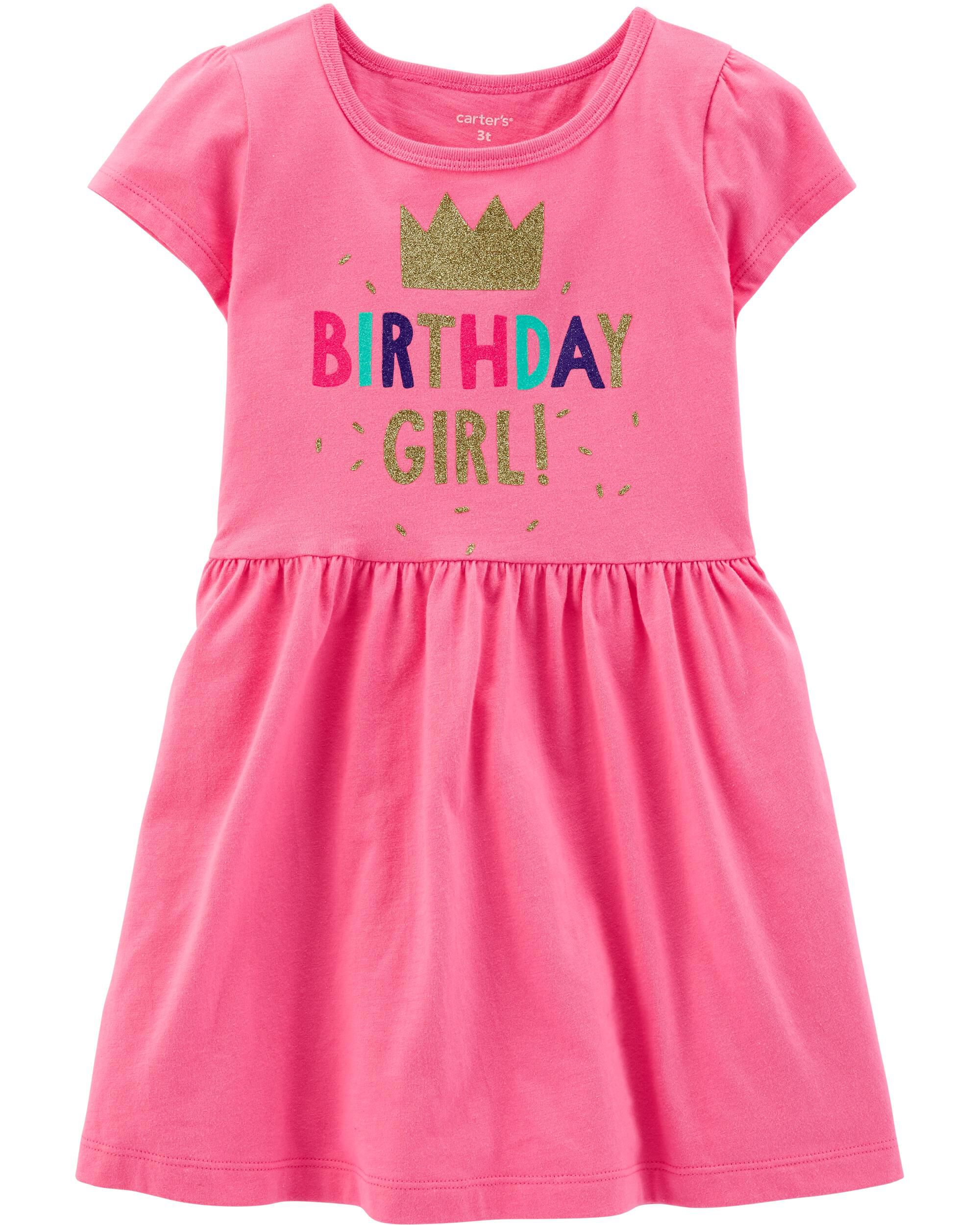 carters birthday dress