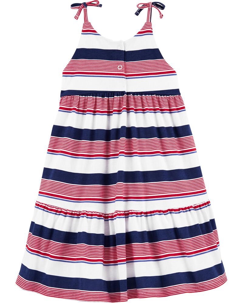 Striped Americana Dress | carters.com