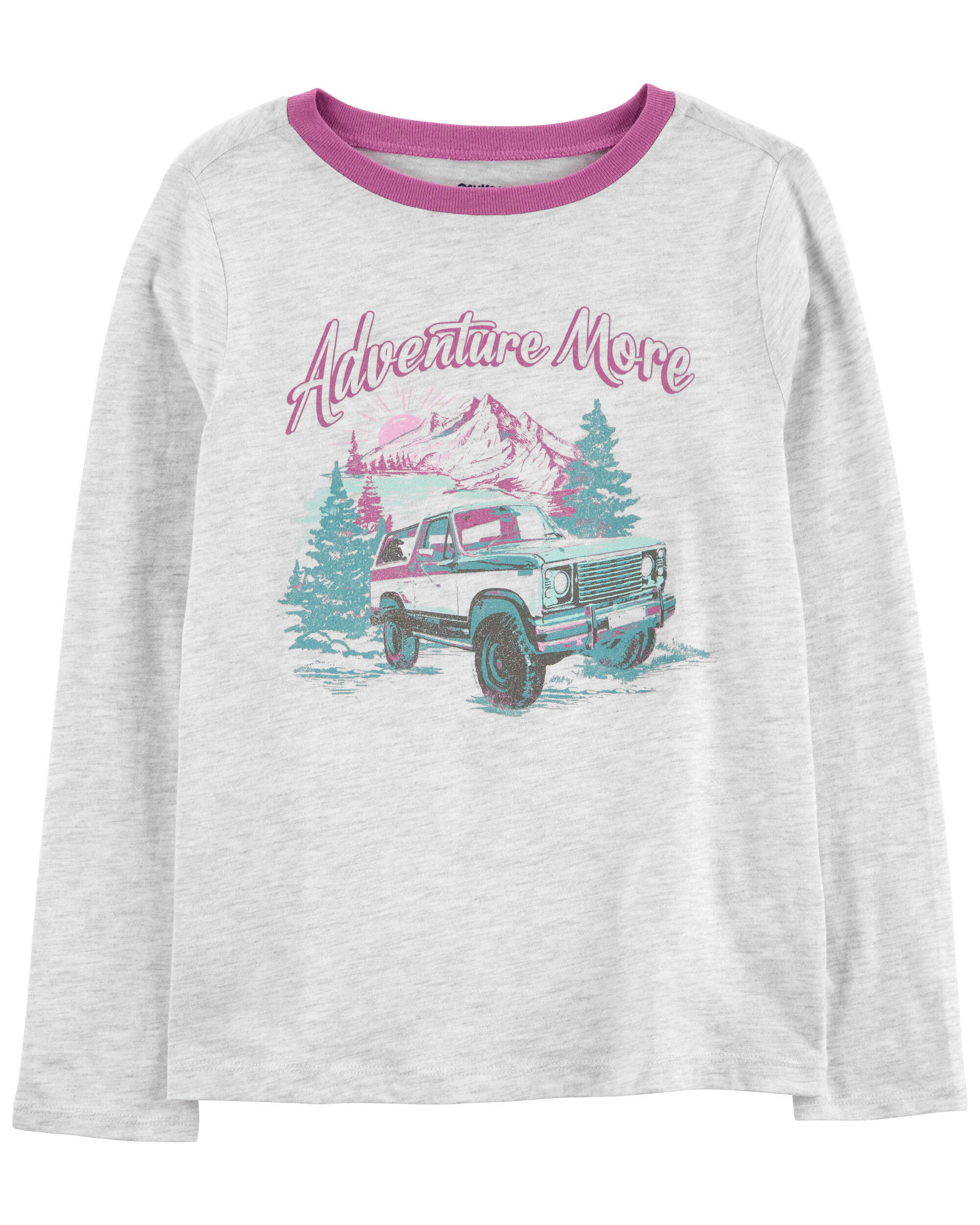 Kid Adventure More Long-Sleeve Graphic Tee