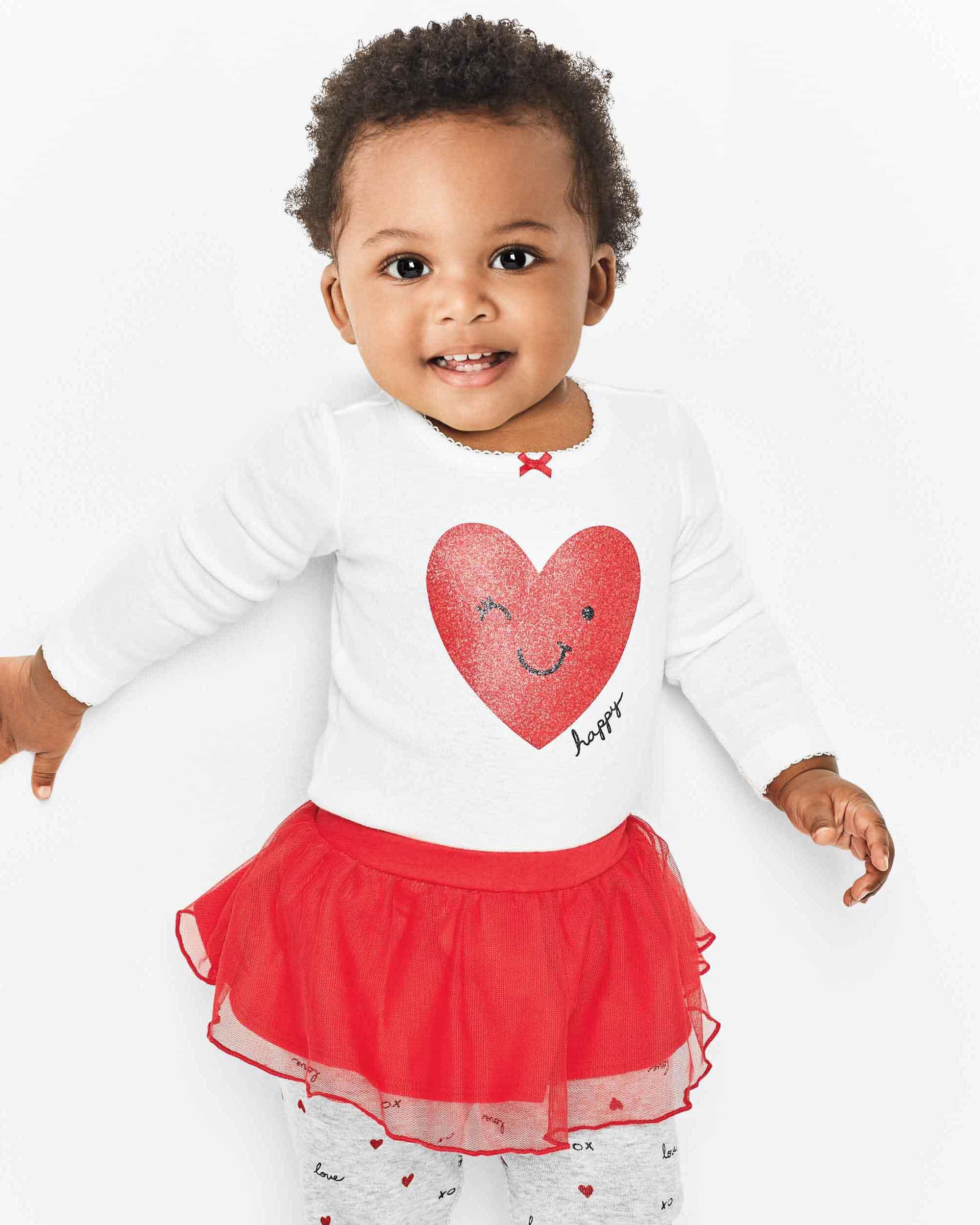 carters valentines day baby girl