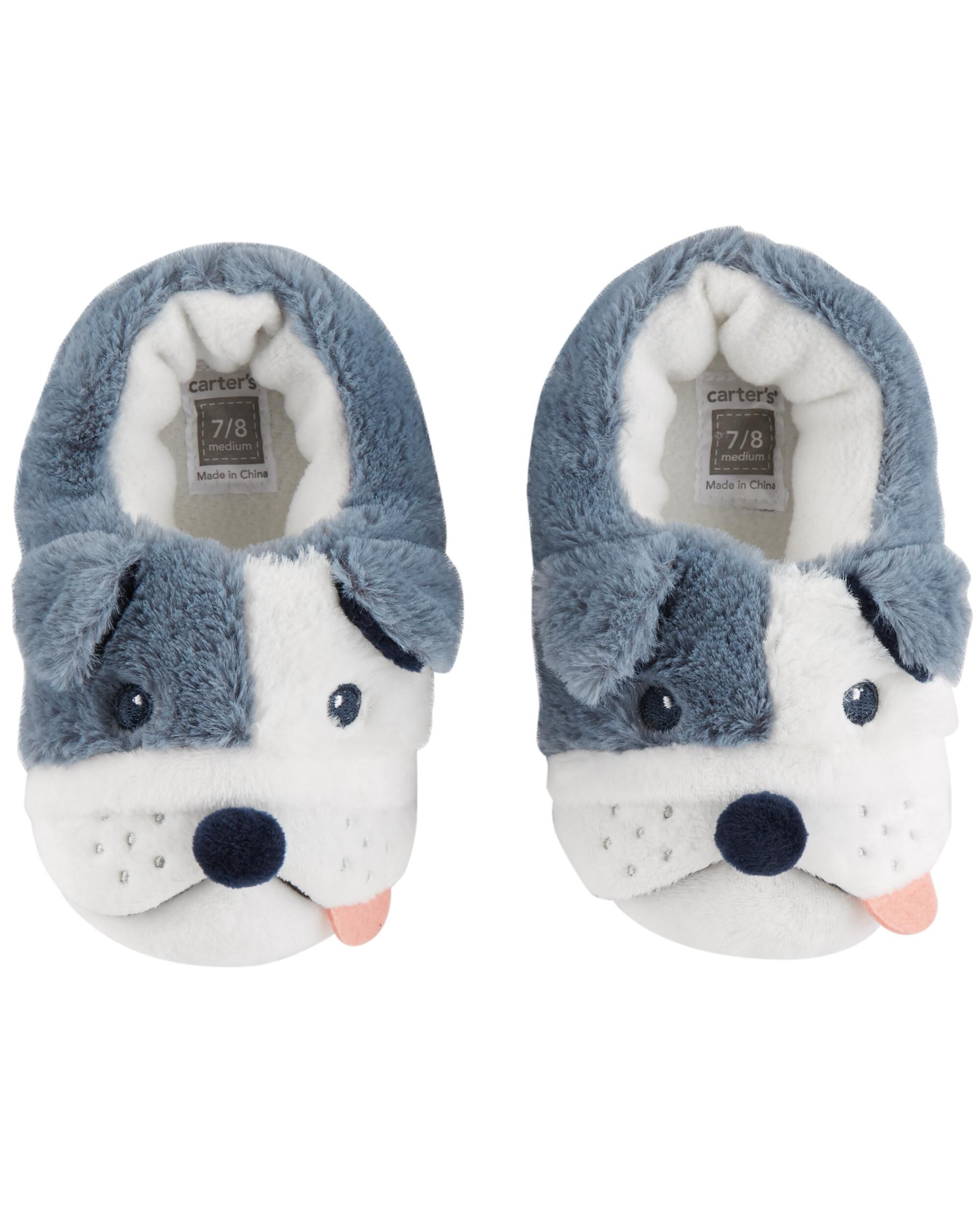 puppy slippers for toddlers