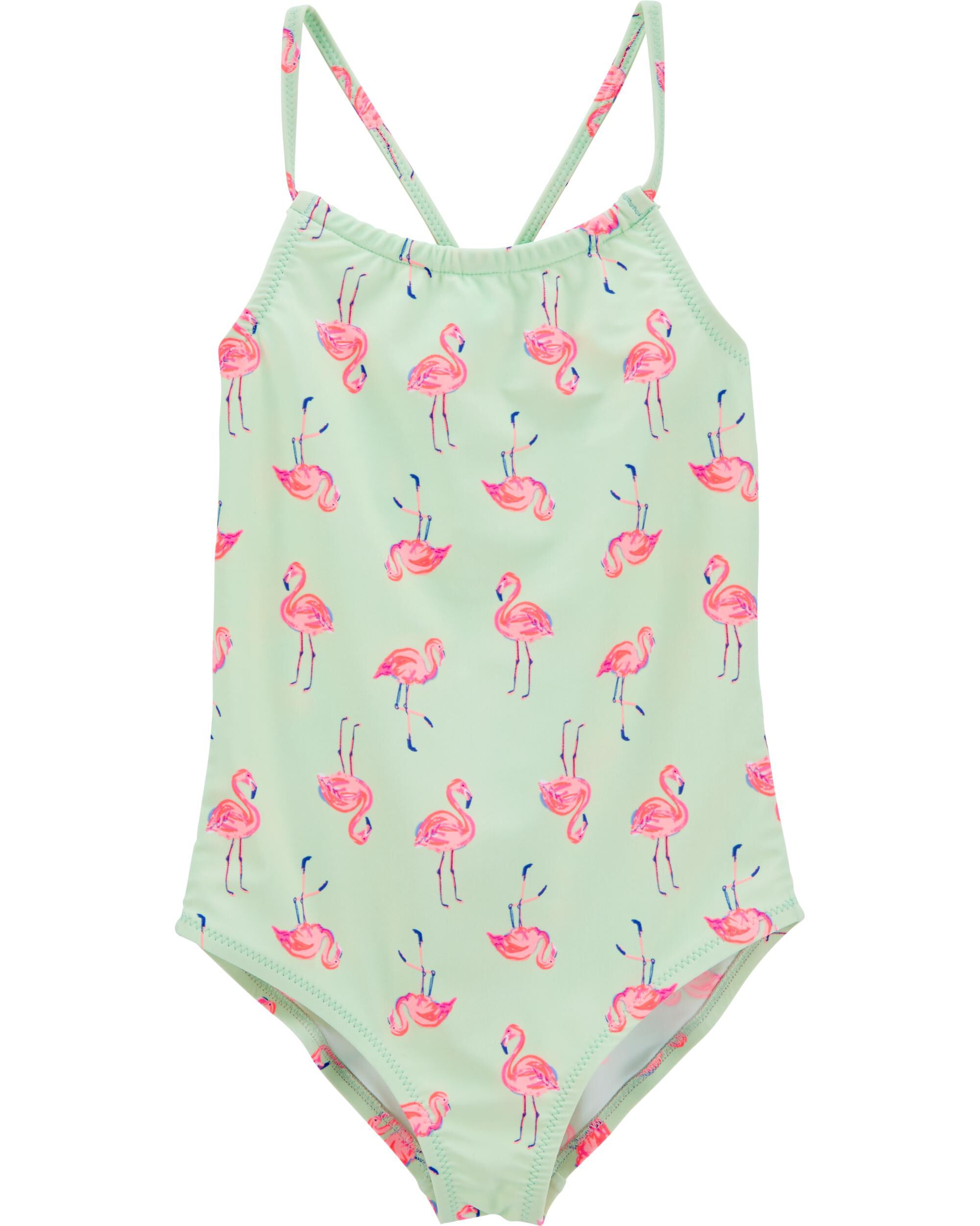carter's flamingo swimsuit
