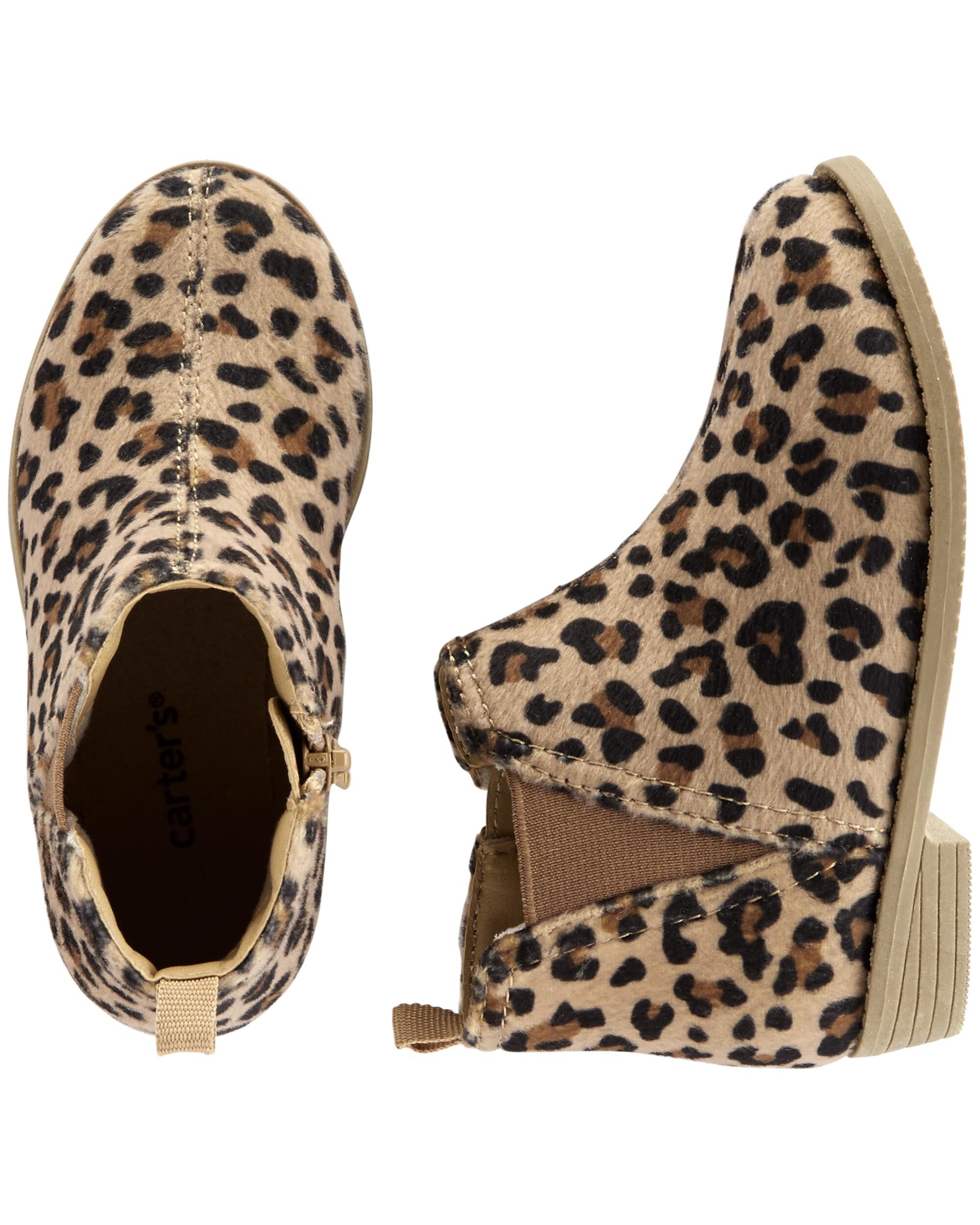 Cheetah Carmina Boots | carters 